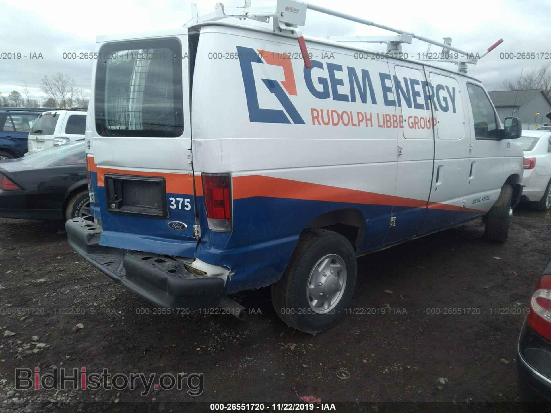 2011 FORD ECONOLINE - VIN: 1FTSE3EL3BDB19459 - Фото 4