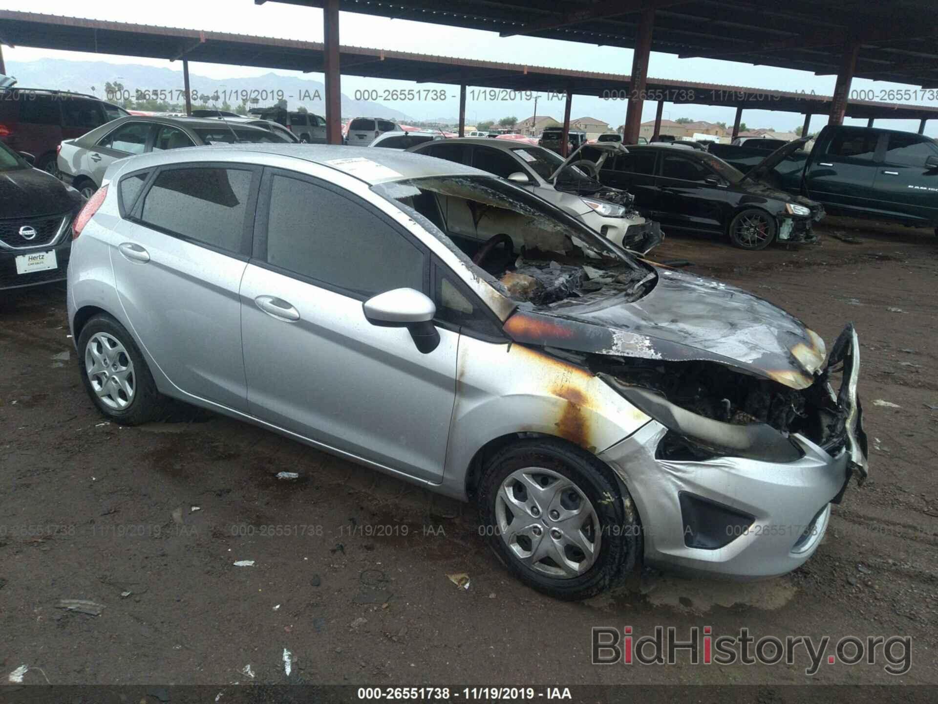 Photo 3FADP4EJ8CM151097 - FORD FIESTA 2012