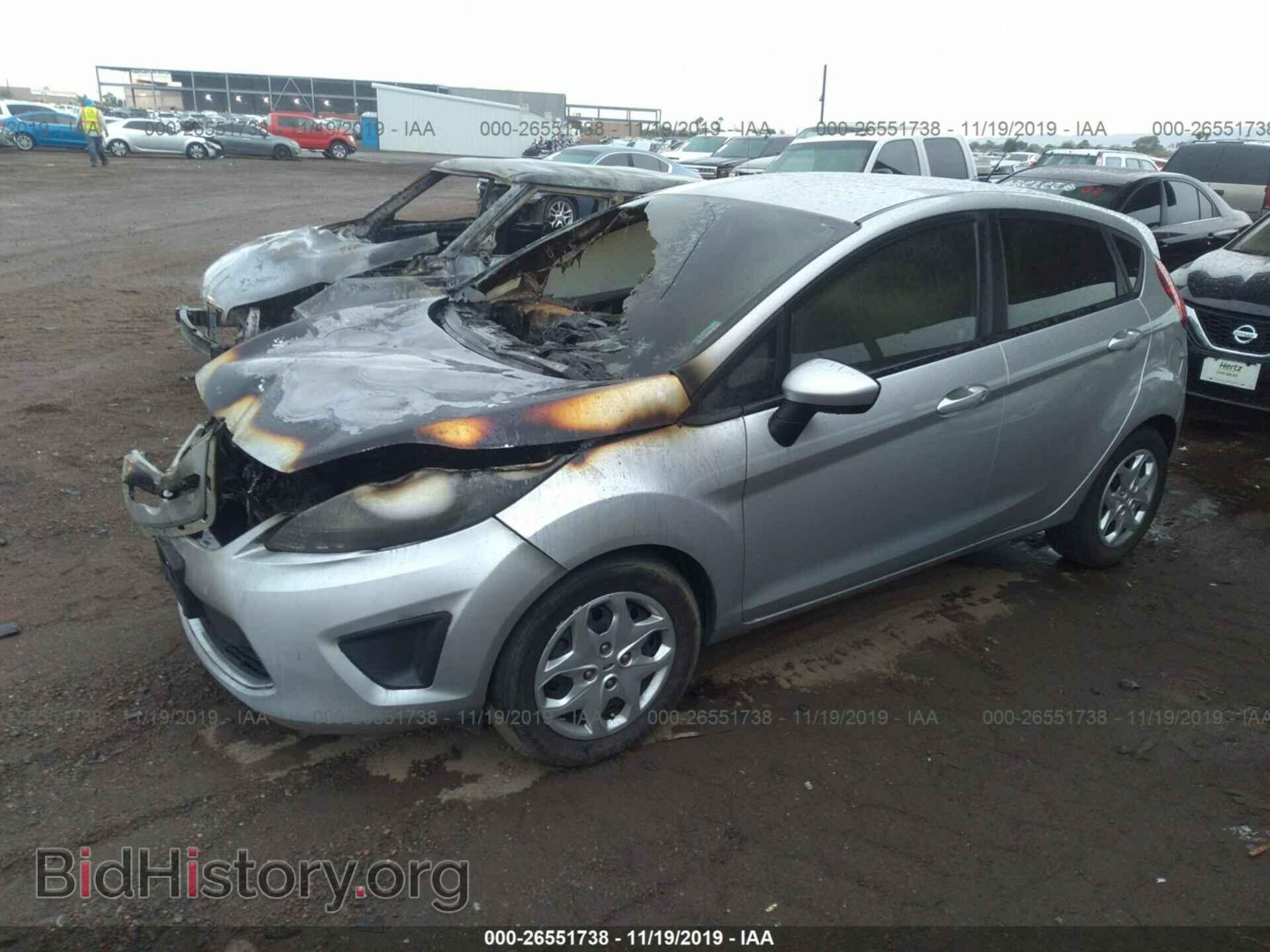 2012 FORD FIESTA - VIN: 3FADP4EJ8CM151097 - Фото 2