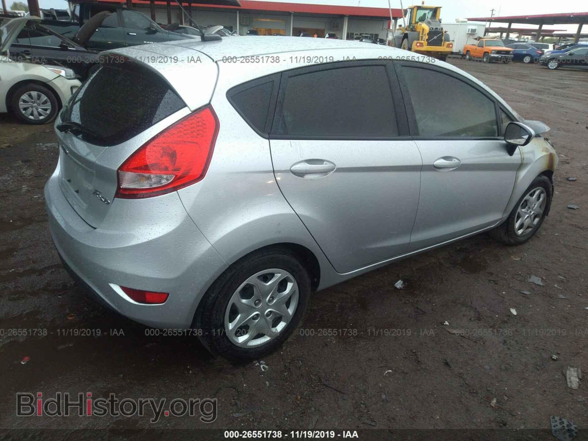2012 FORD FIESTA - VIN: 3FADP4EJ8CM151097 - Фото 4