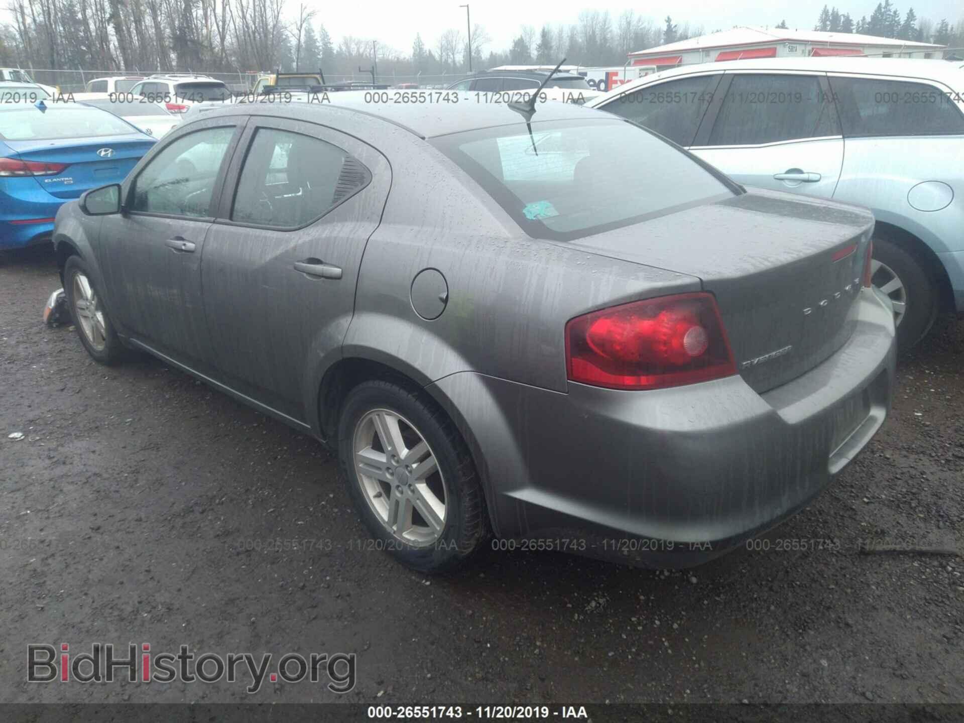 2012 DODGE AVENGER - VIN: 1C3CDZCB3CN237046 - Photo 3
