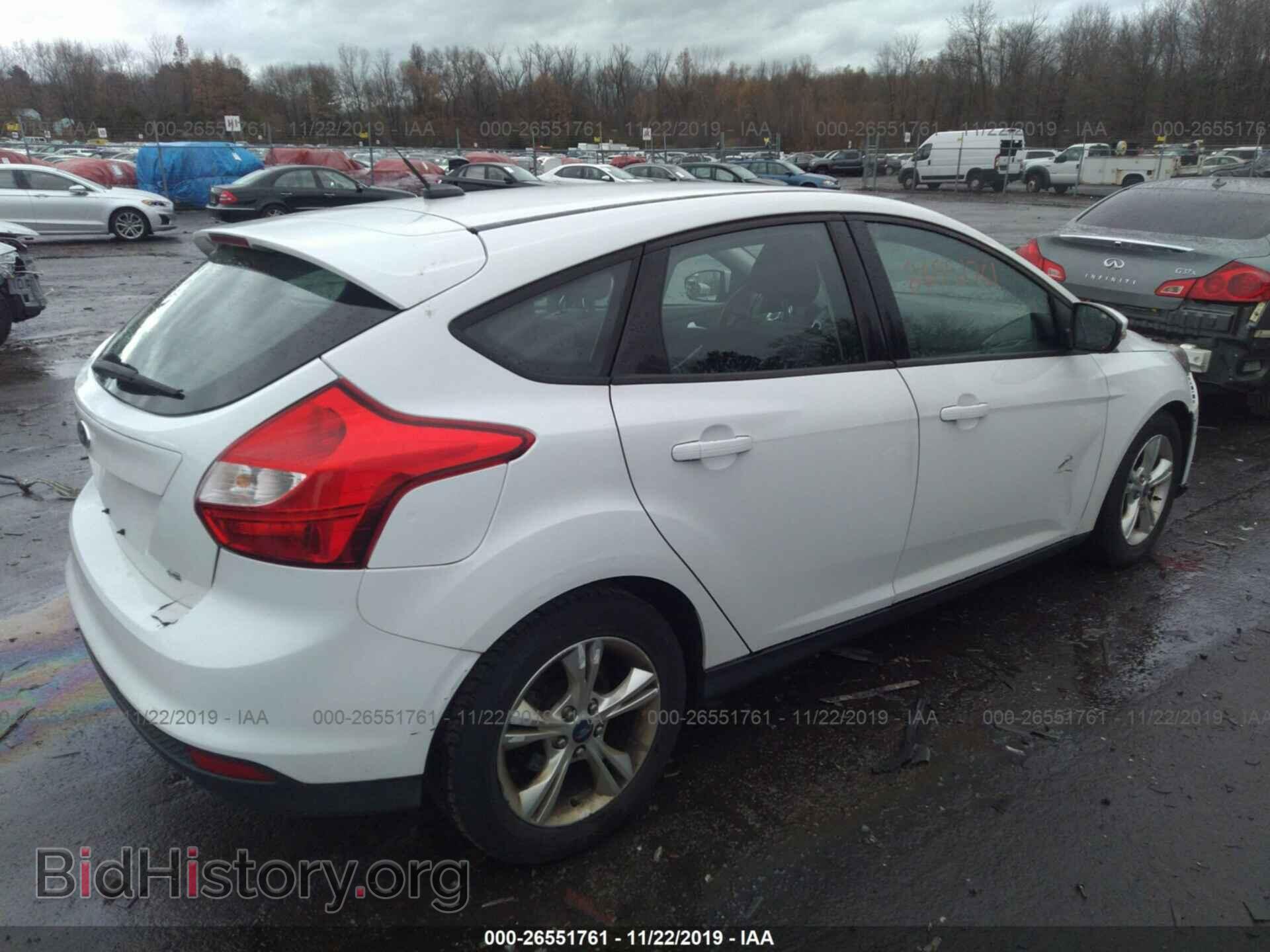 2012 FORD FOCUS - VIN: 1FAHP3K21CL359817 - Photo 4