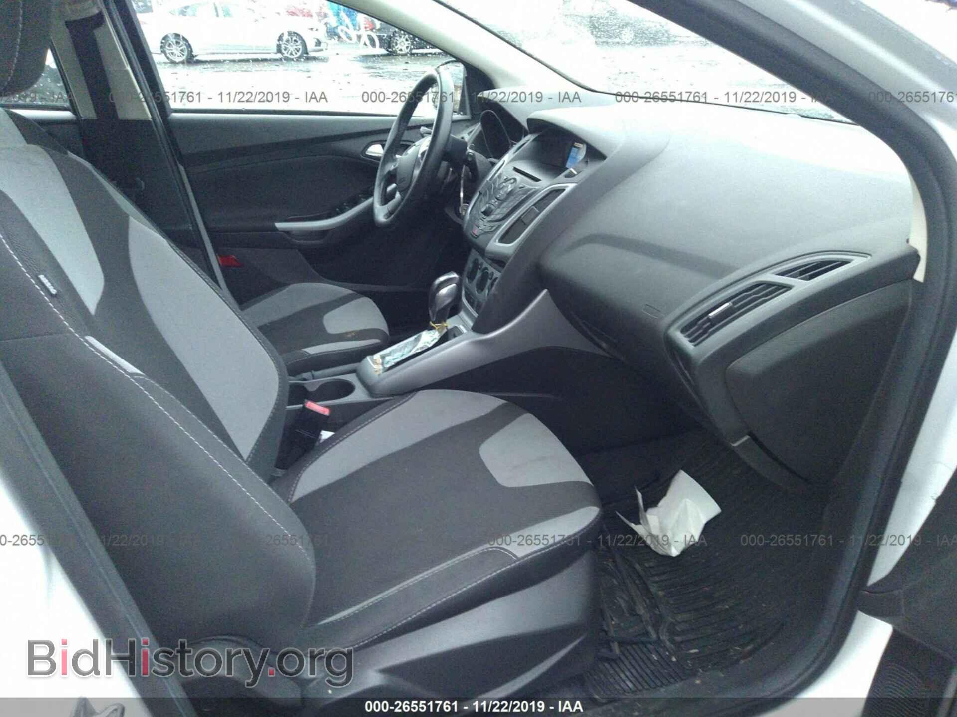 2012 FORD FOCUS - VIN: 1FAHP3K21CL359817 - Photo 5
