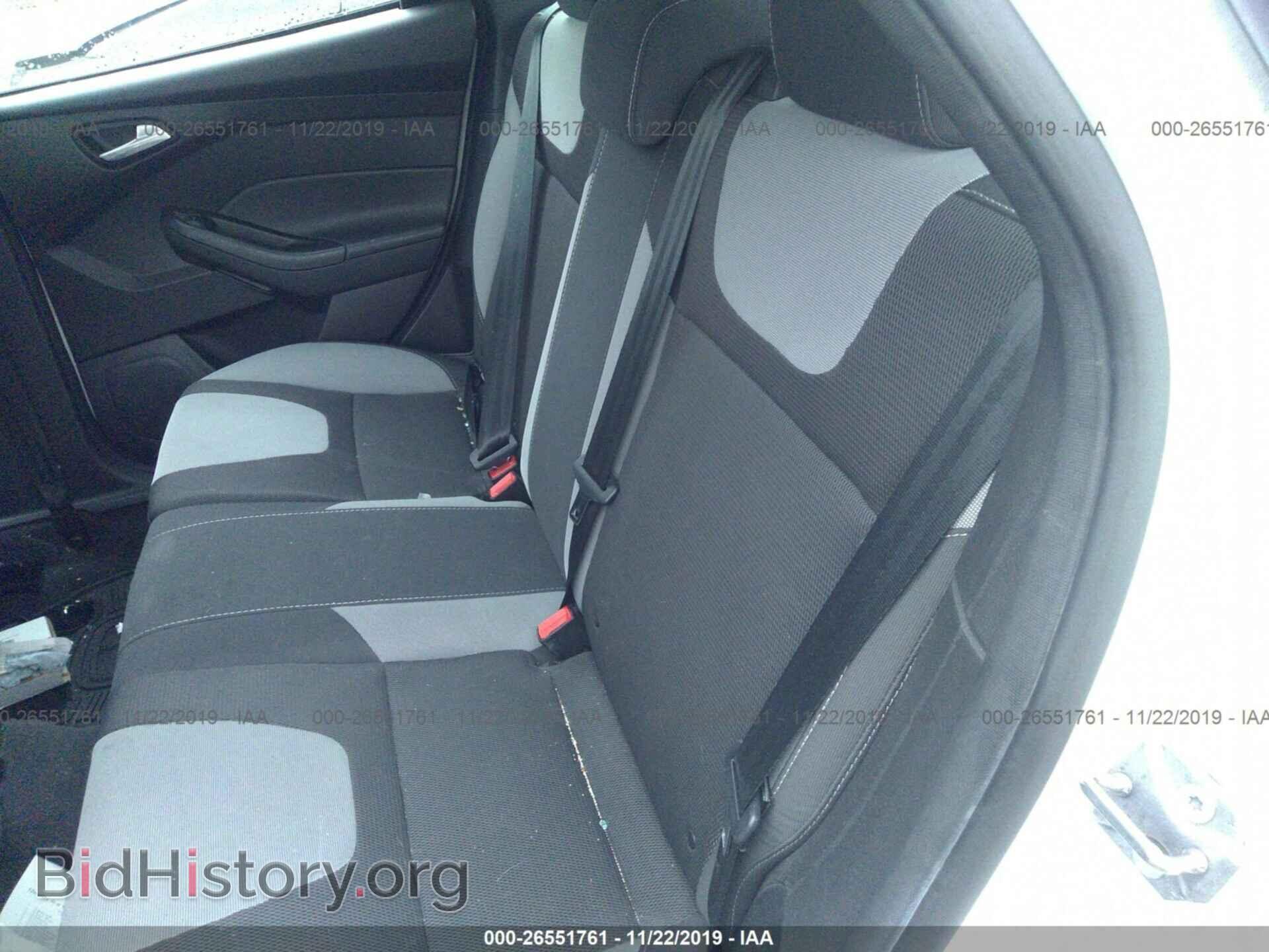 2012 FORD FOCUS - VIN: 1FAHP3K21CL359817 - Photo 8