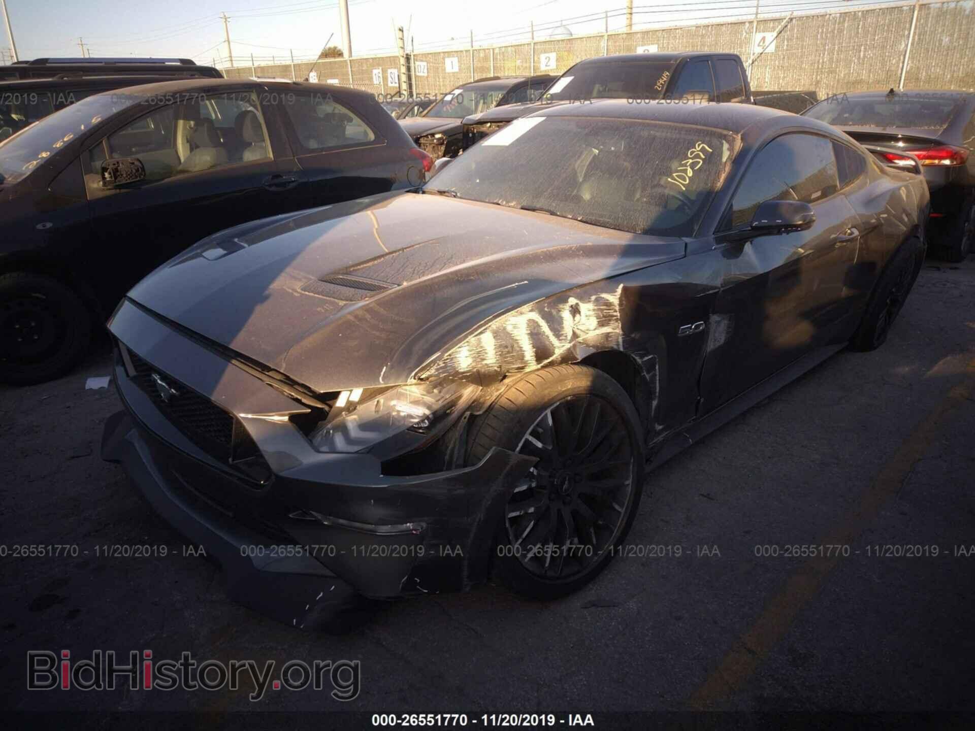 2018 FORD MUSTANG - VIN: 1FA6P8CF8J5102399 - Фото 2