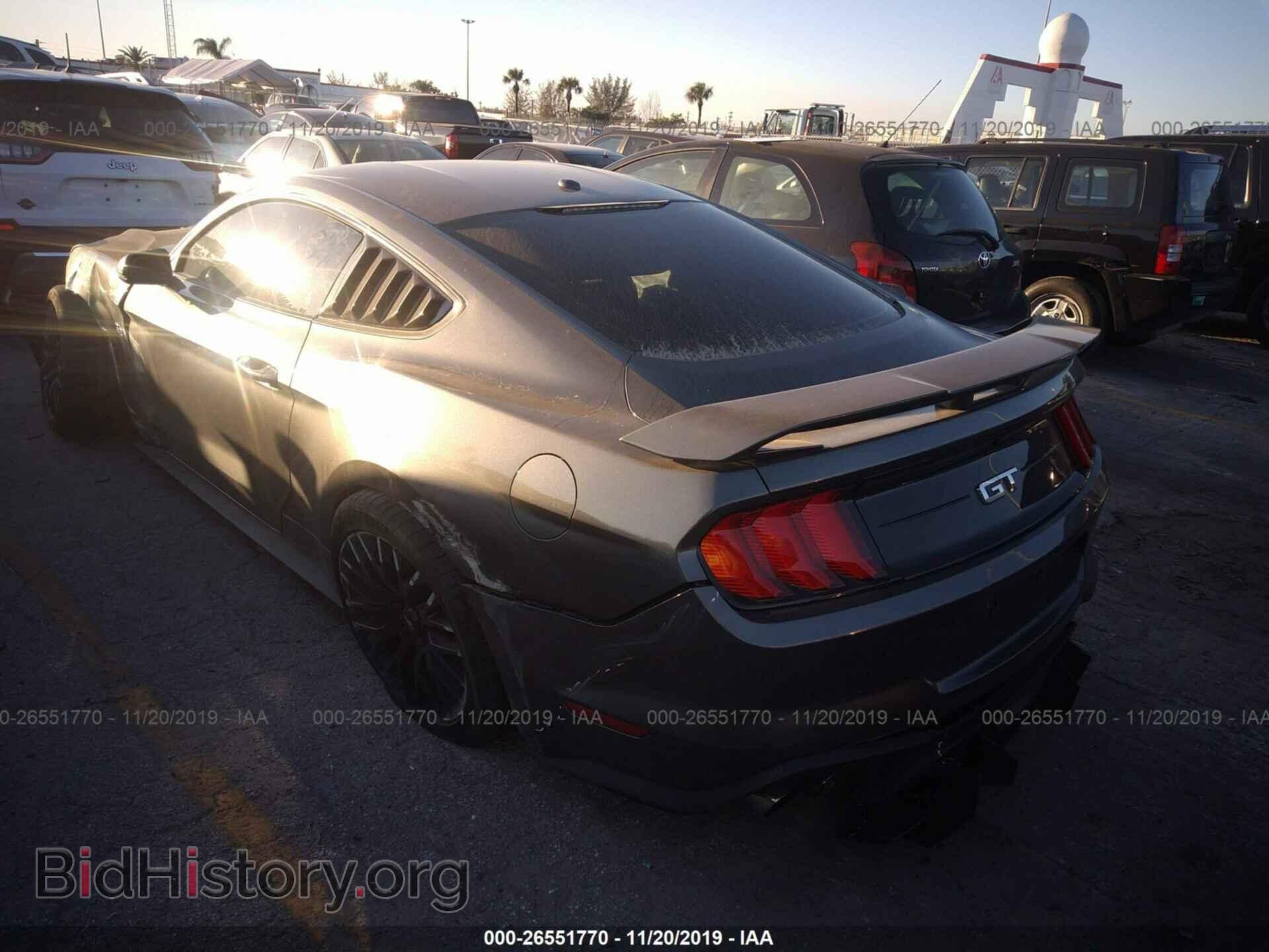 2018 FORD MUSTANG - VIN: 1FA6P8CF8J5102399 - Фото 3