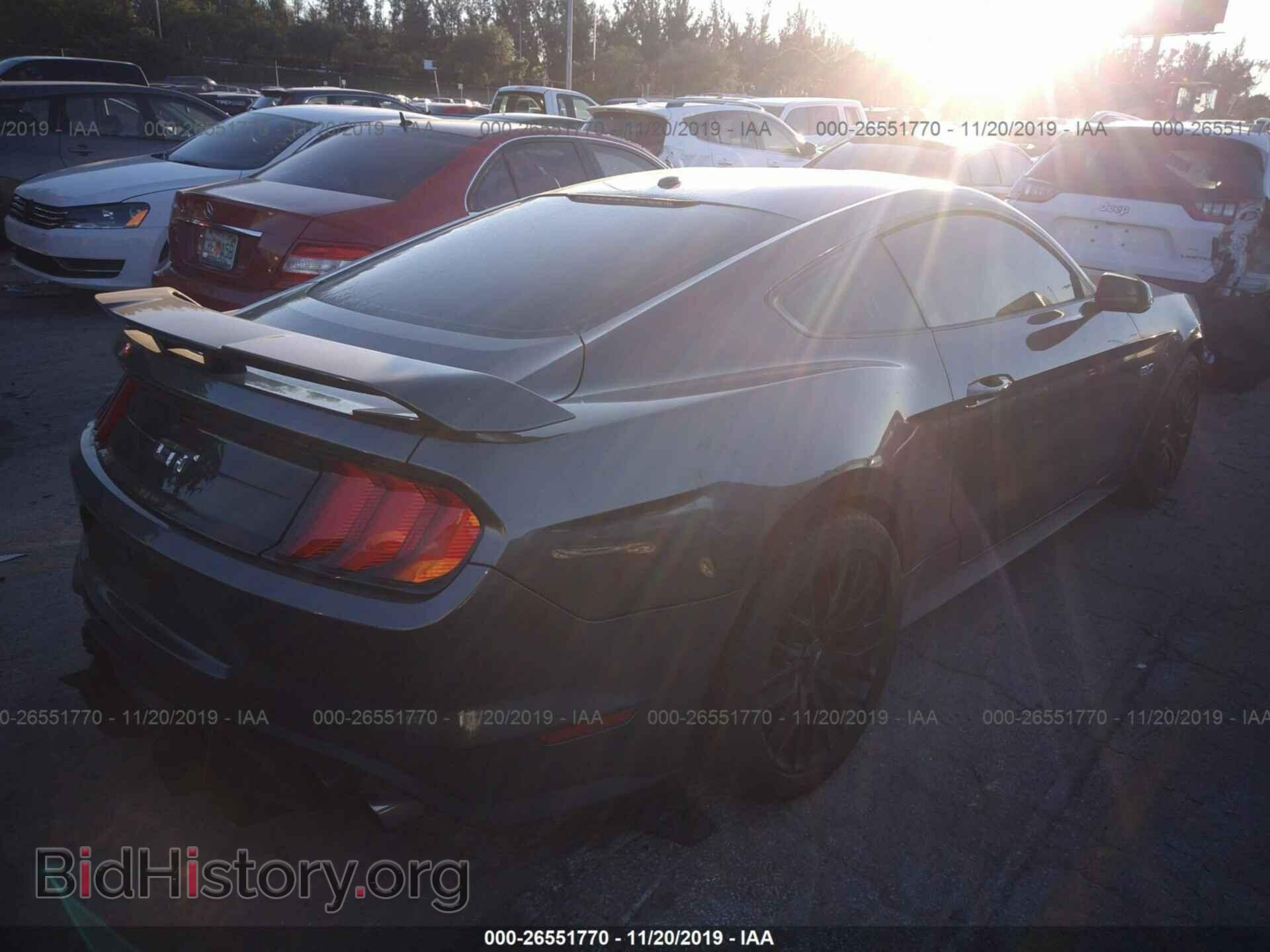 2018 FORD MUSTANG - VIN: 1FA6P8CF8J5102399 - Фото 4