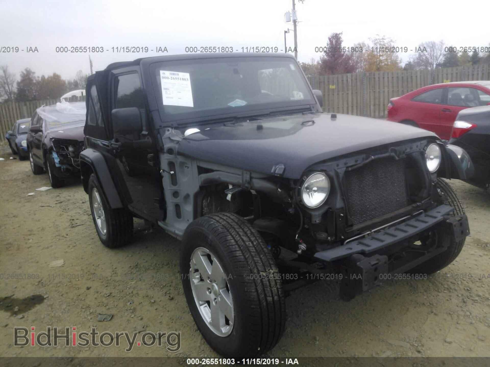 Фотография 1J4AA5D16BL631509 - JEEP WRANGLER 2011