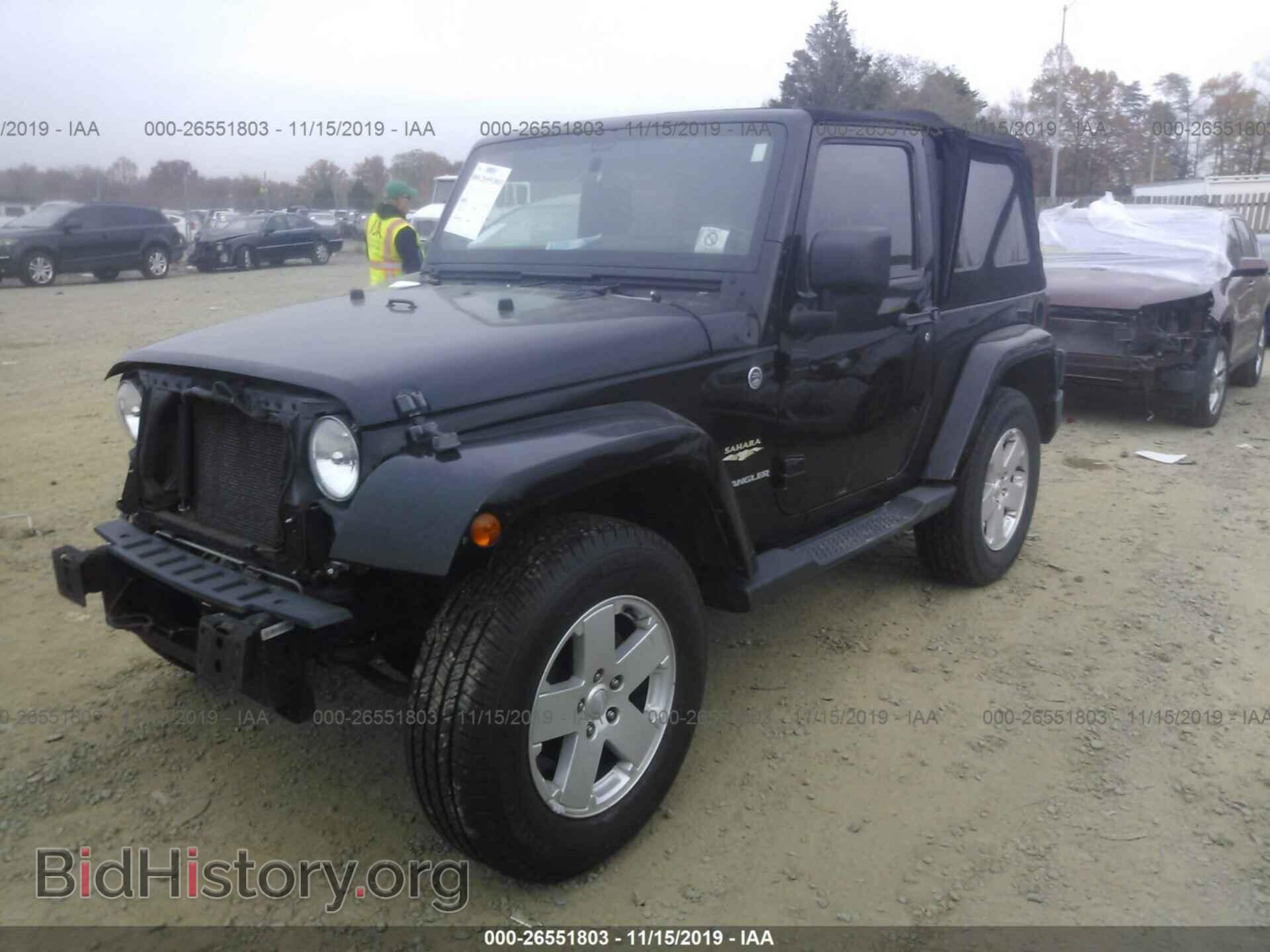 2011 JEEP WRANGLER - VIN: 1J4AA5D16BL631509 - Фото 2