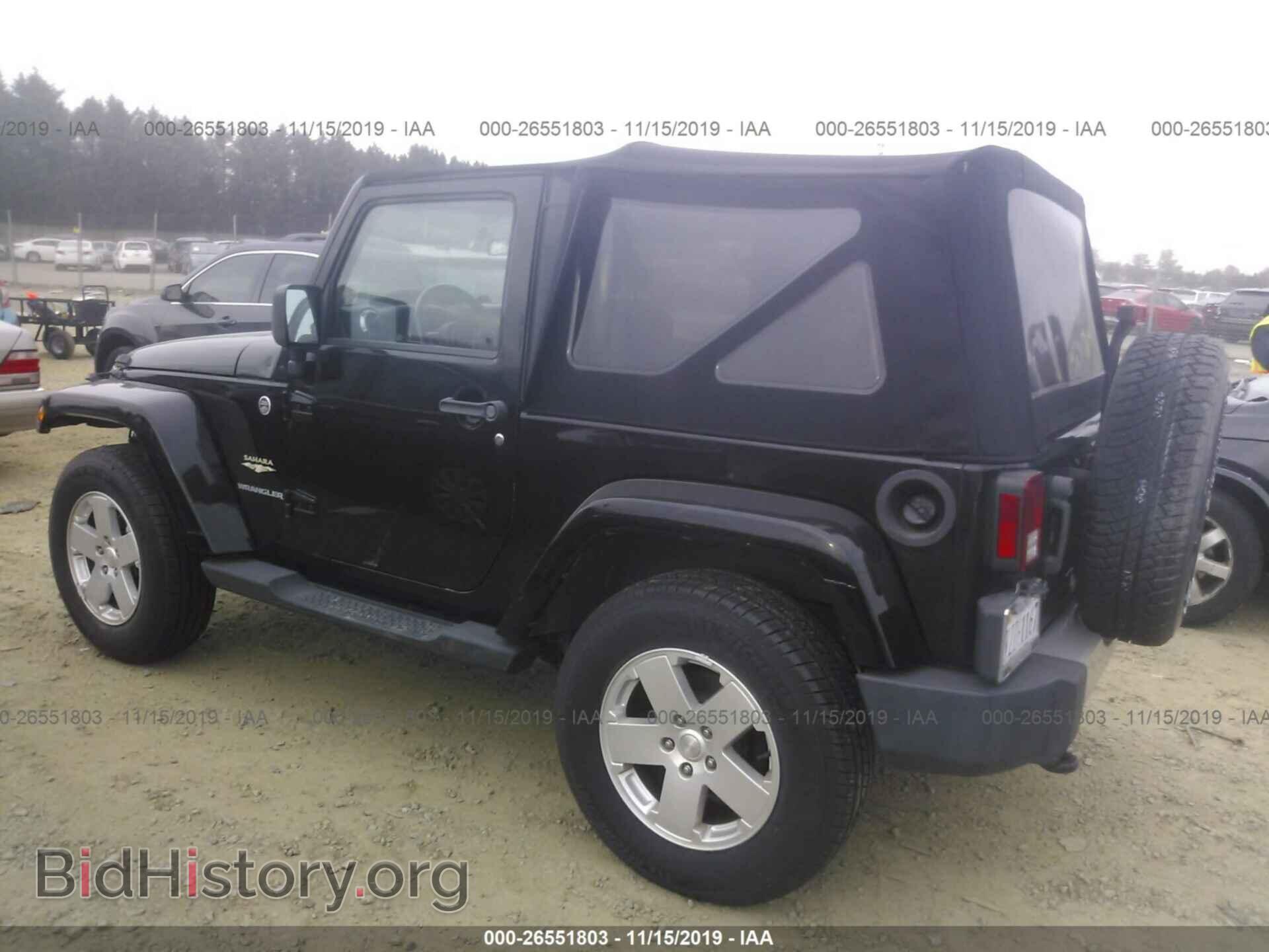 2011 JEEP WRANGLER - VIN: 1J4AA5D16BL631509 - Фото 3