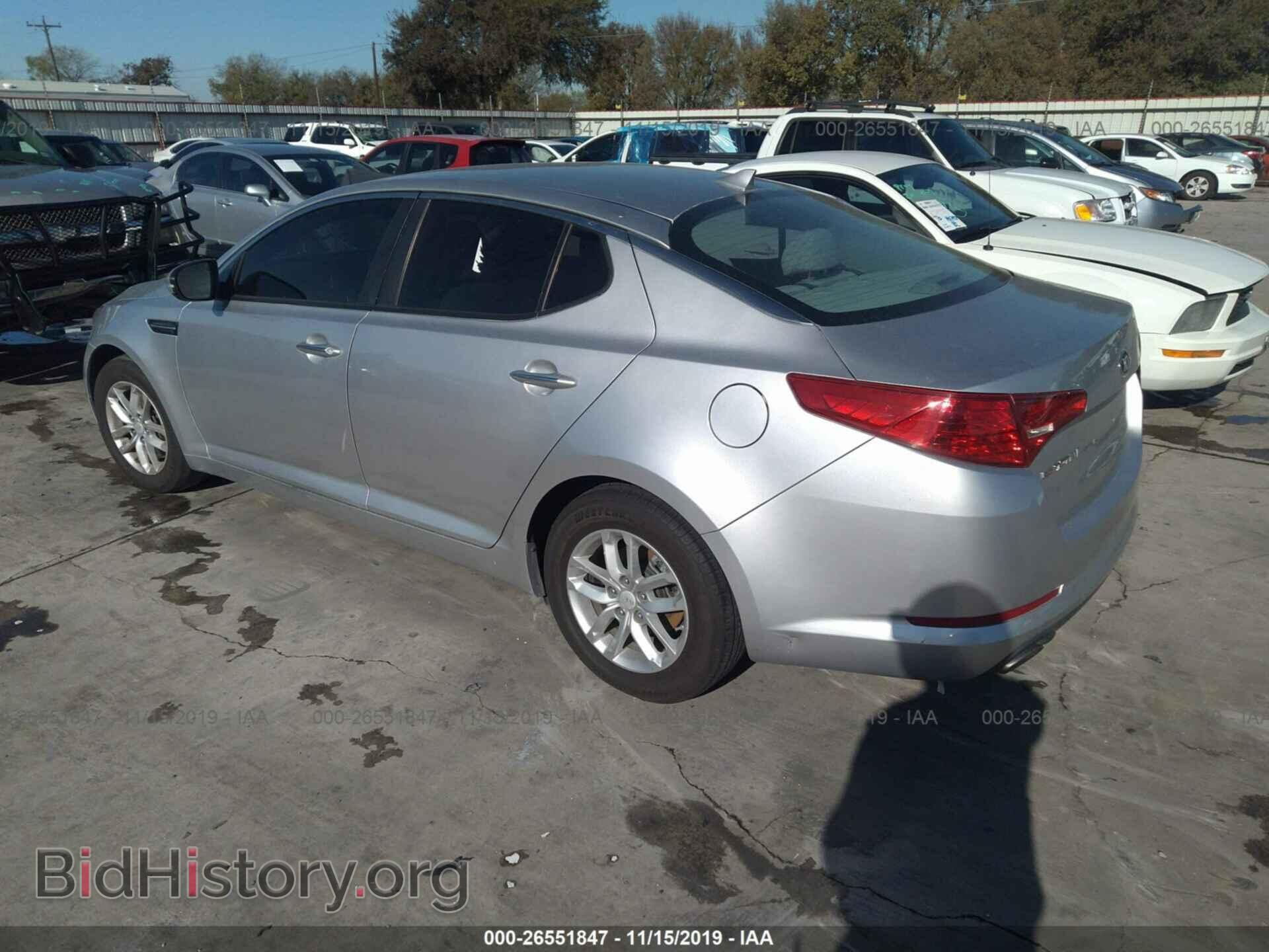 2013 KIA OPTIMA - VIN: KNAGM4A75D5331460 - Фото 3