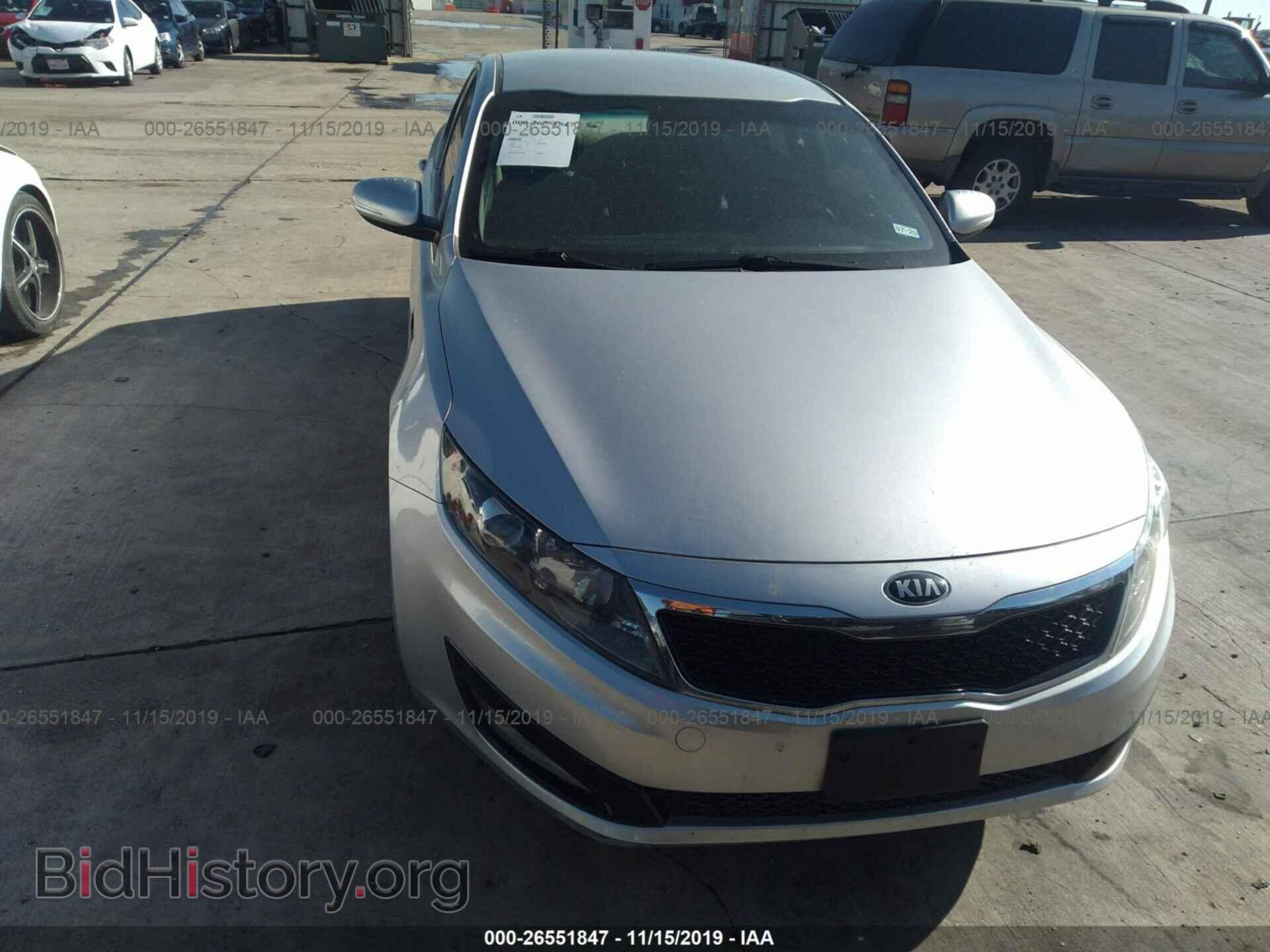 2013 KIA OPTIMA - VIN: KNAGM4A75D5331460 - Фото 6