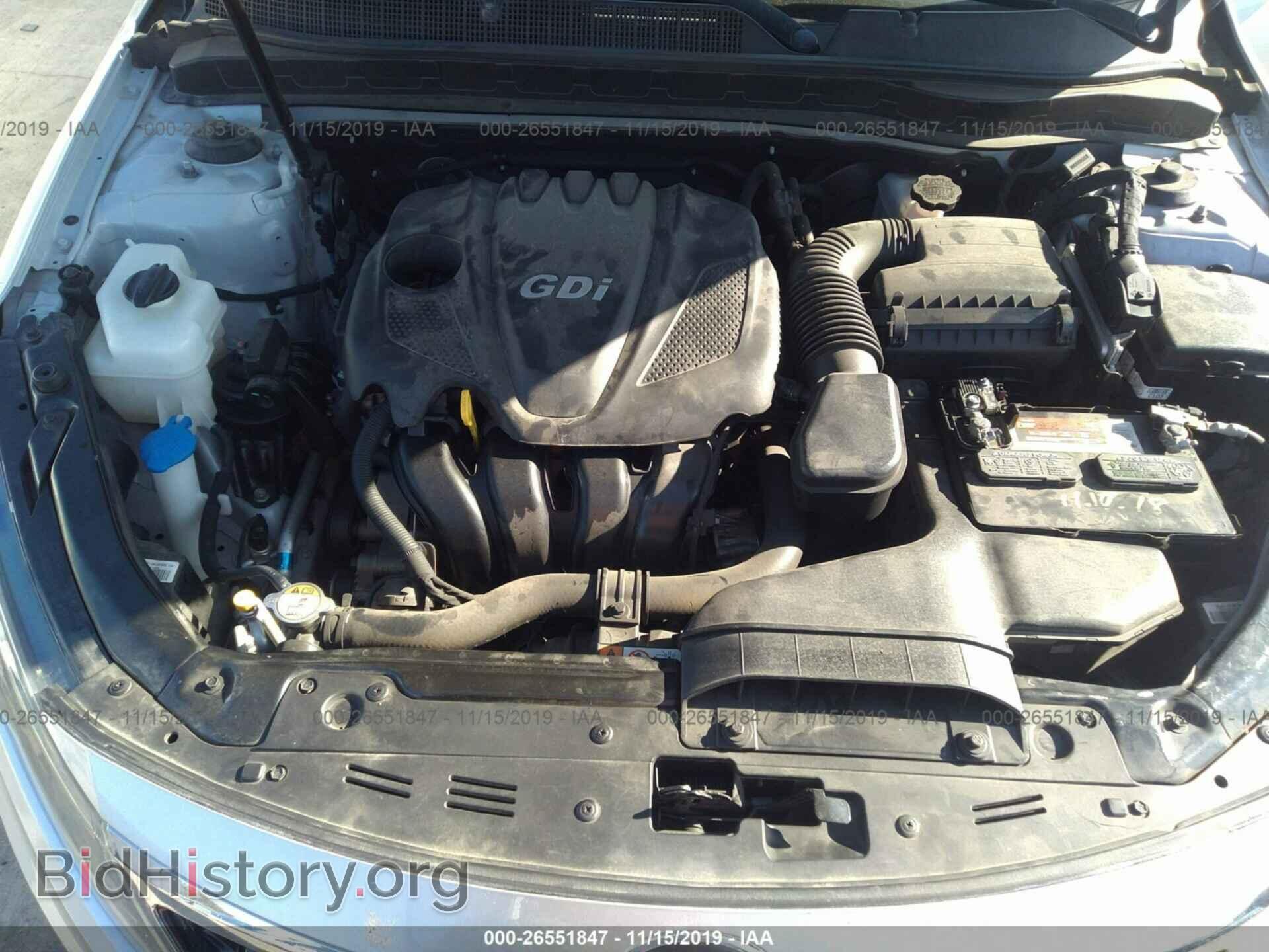 2013 KIA OPTIMA - VIN: KNAGM4A75D5331460 - Фото 10