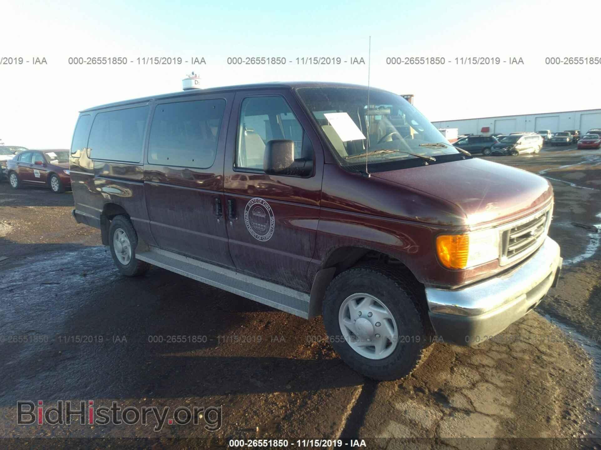 Photo 1FBSS31L36DA95155 - FORD ECONOLINE 2006