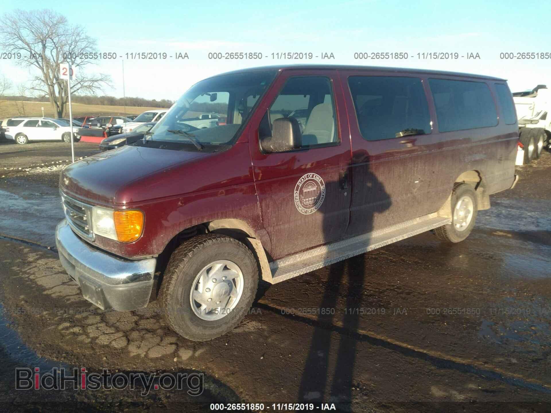 2006 FORD ECONOLINE - VIN: 1FBSS31L36DA95155 - Фото 2