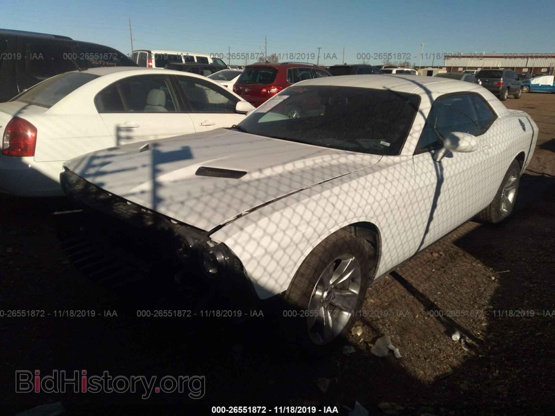 2018 DODGE CHALLENGER - VIN: 2C3CDZAG1JH321869 - Photo 2