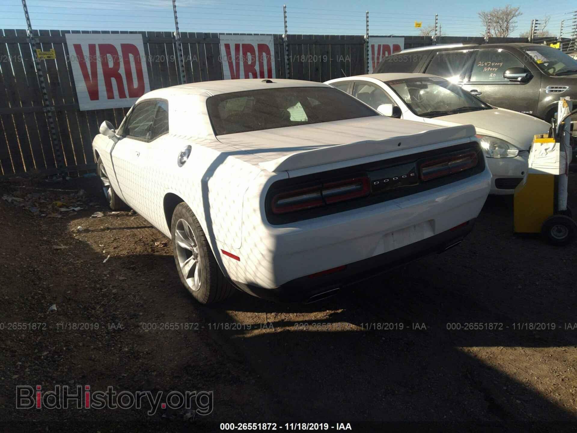 2018 DODGE CHALLENGER - VIN: 2C3CDZAG1JH321869 - Photo 3