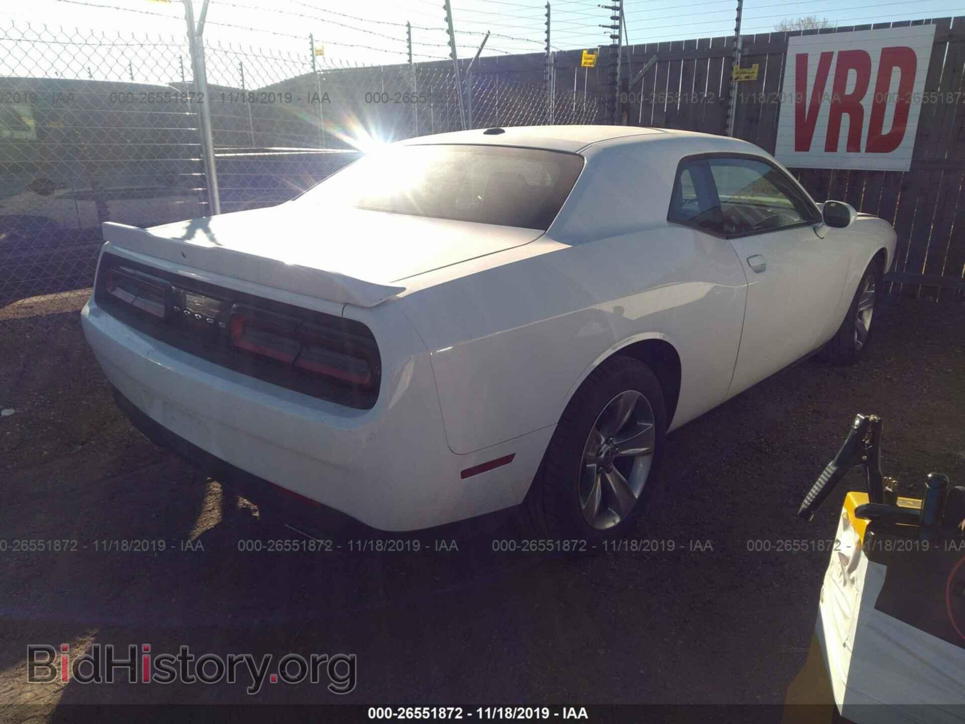 2018 DODGE CHALLENGER - VIN: 2C3CDZAG1JH321869 - Photo 4