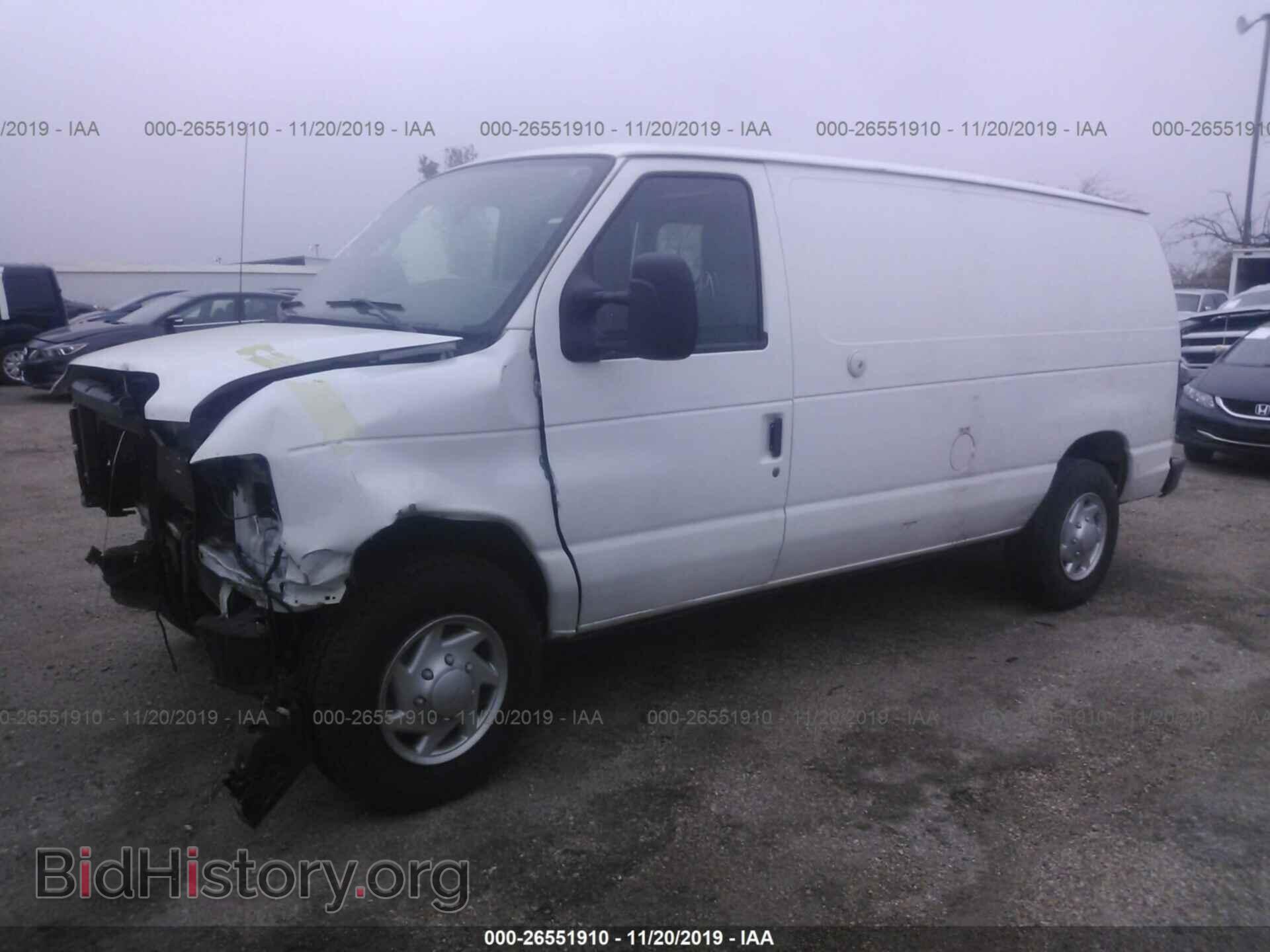 2011 FORD ECONOLINE - VIN: 1FTNE2EL4BDA49557 - Фото 2