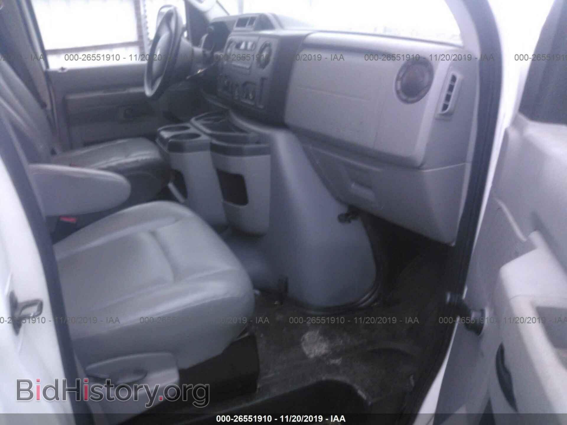 2011 FORD ECONOLINE - VIN: 1FTNE2EL4BDA49557 - Фото 5