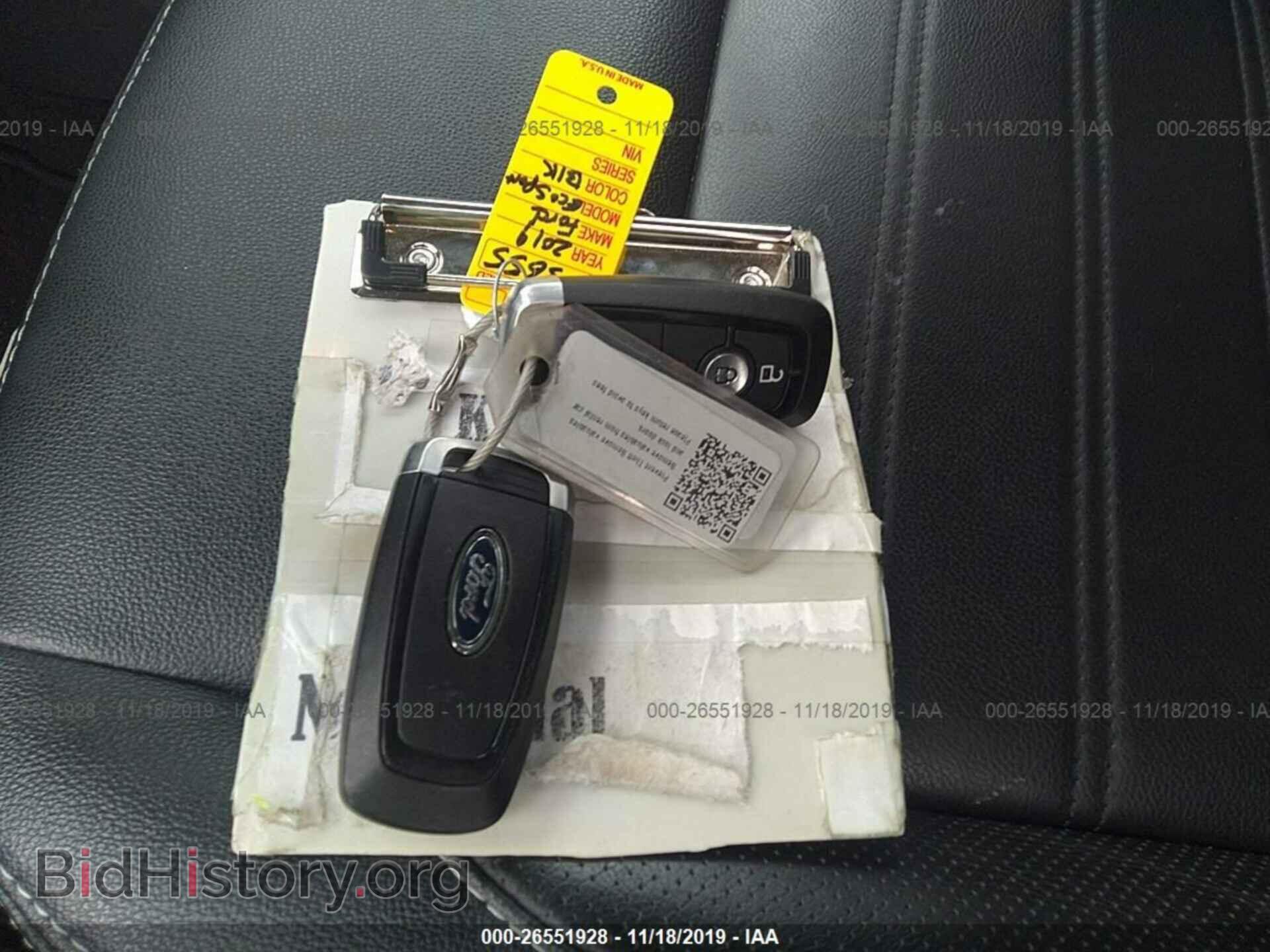 2019 FORD ECOSPORT - VIN: MAJ6S3KL0KC260564 - Фото 11