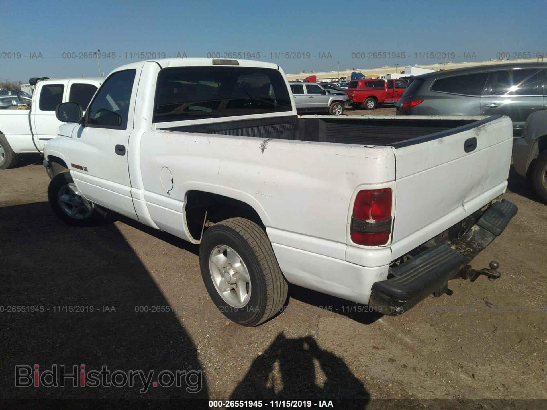 1998 DODGE RAM 1500 - VIN: 1B7HC16Z3WS582839 - Photo 3