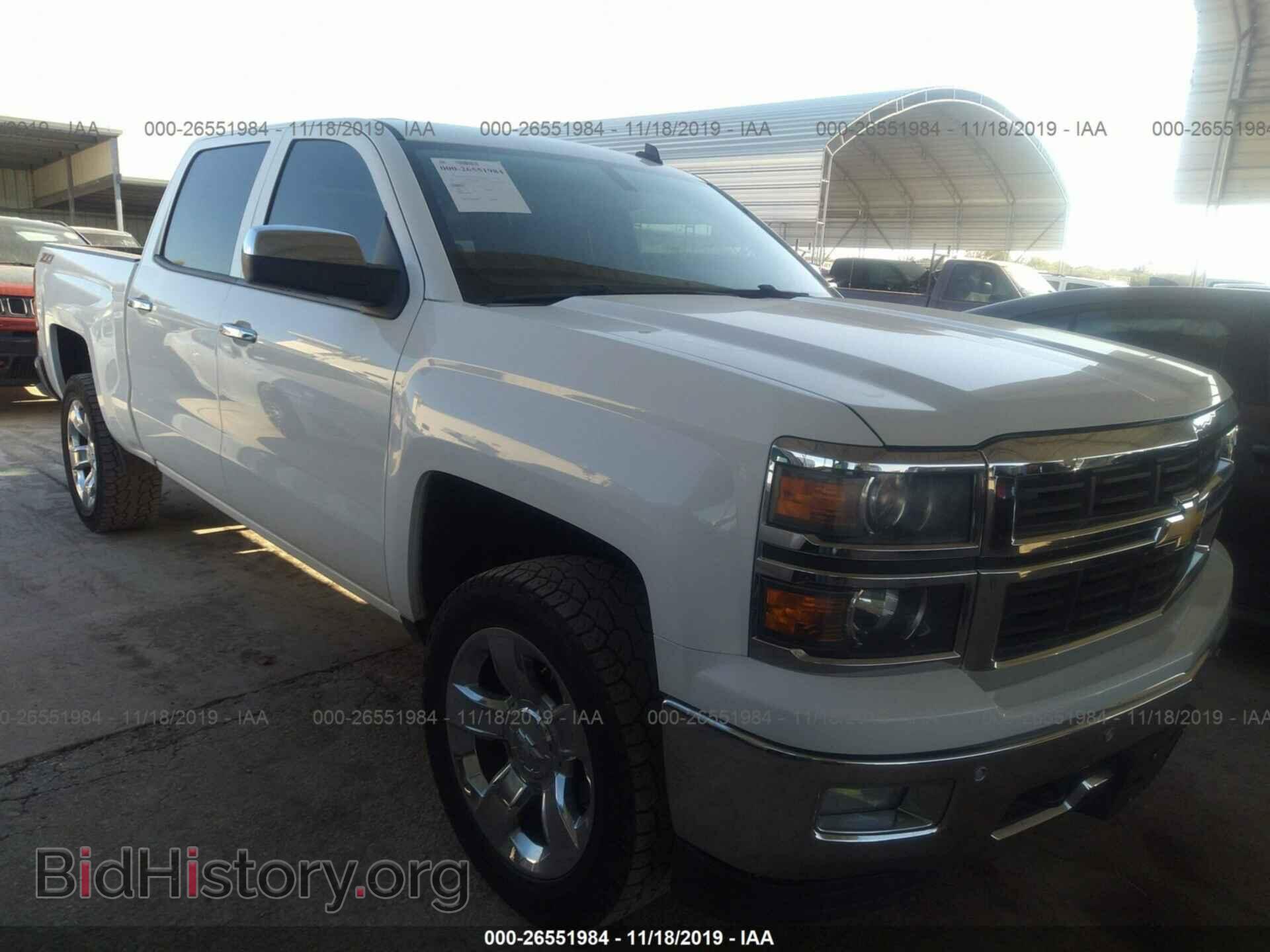 Фотография 3GCUKSEC7EG120083 - CHEVROLET SILVERADO 2014