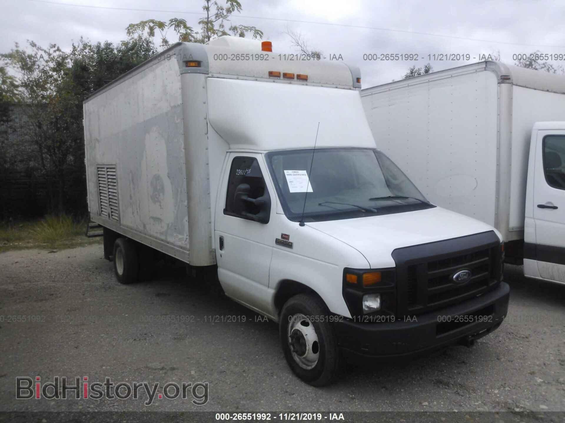 Фотография 1FDWE45PX9DA86749 - FORD ECONOLINE 2009