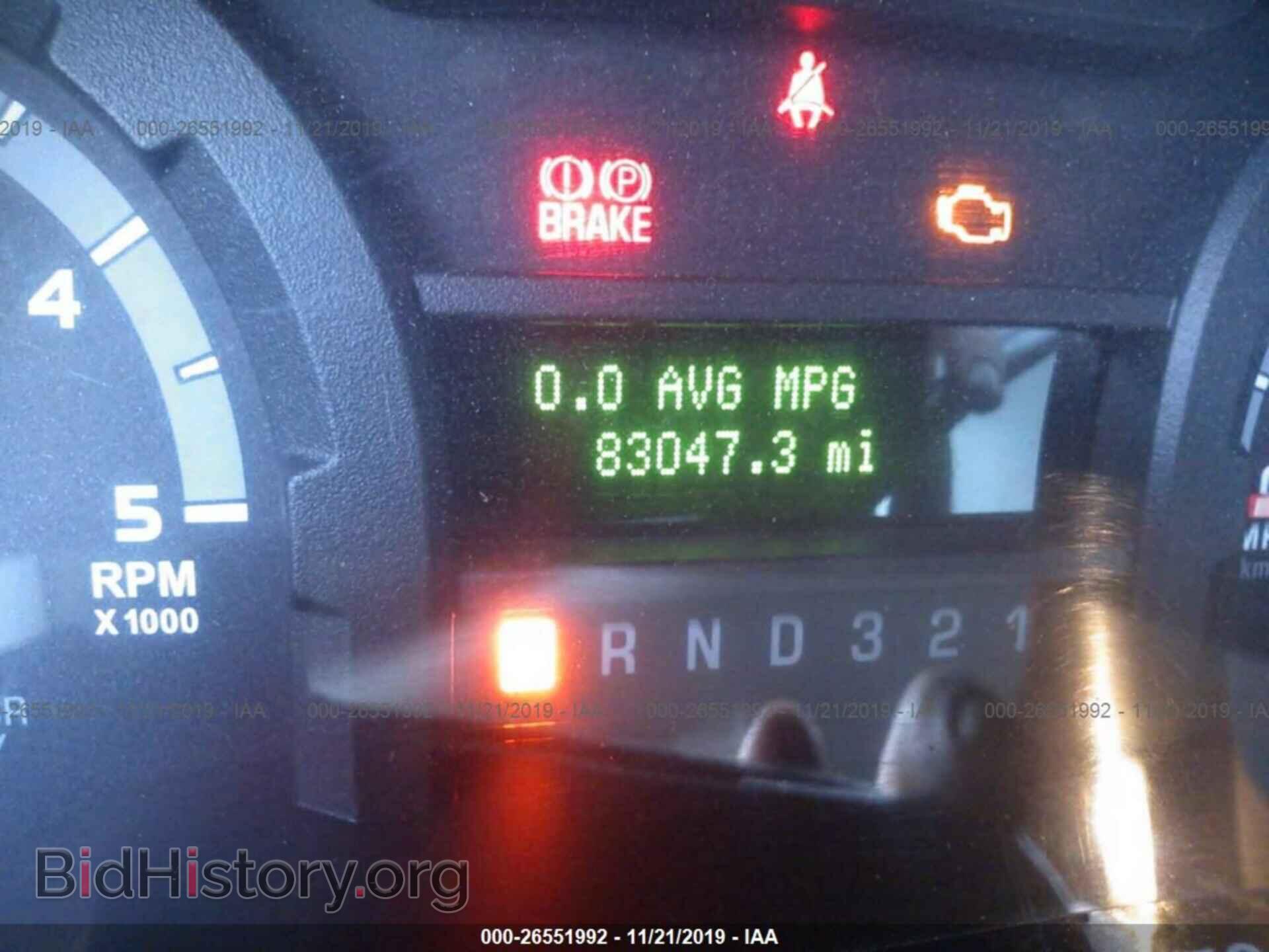 2009 FORD ECONOLINE - VIN: 1FDWE45PX9DA86749 - Фото 6
