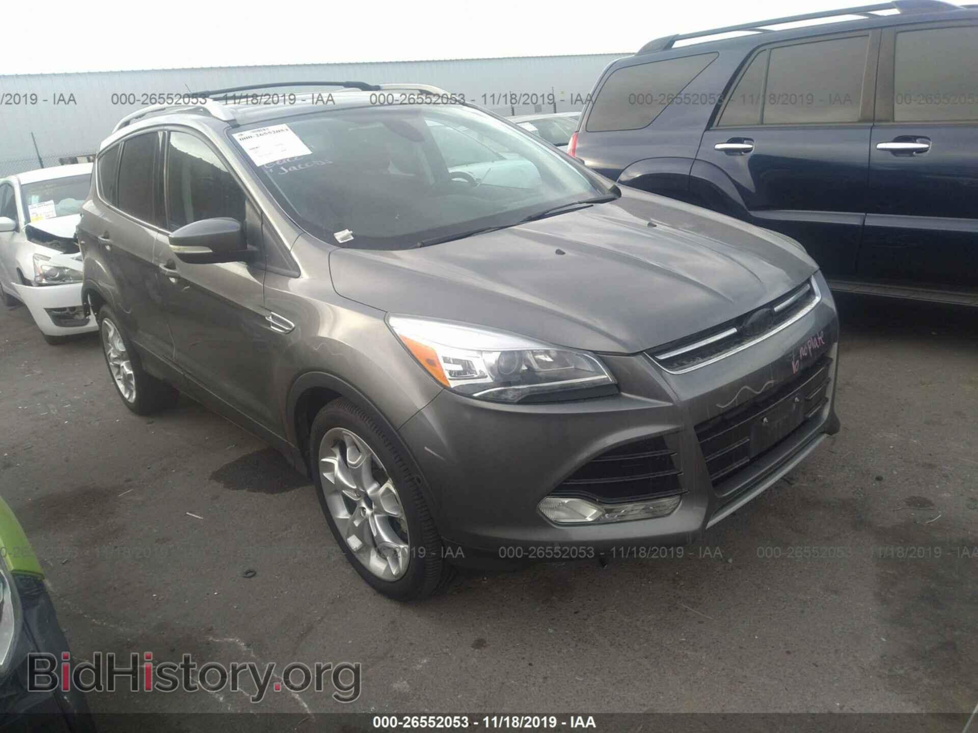 Фотография 1FMCU9J96EUD17666 - FORD ESCAPE 2014