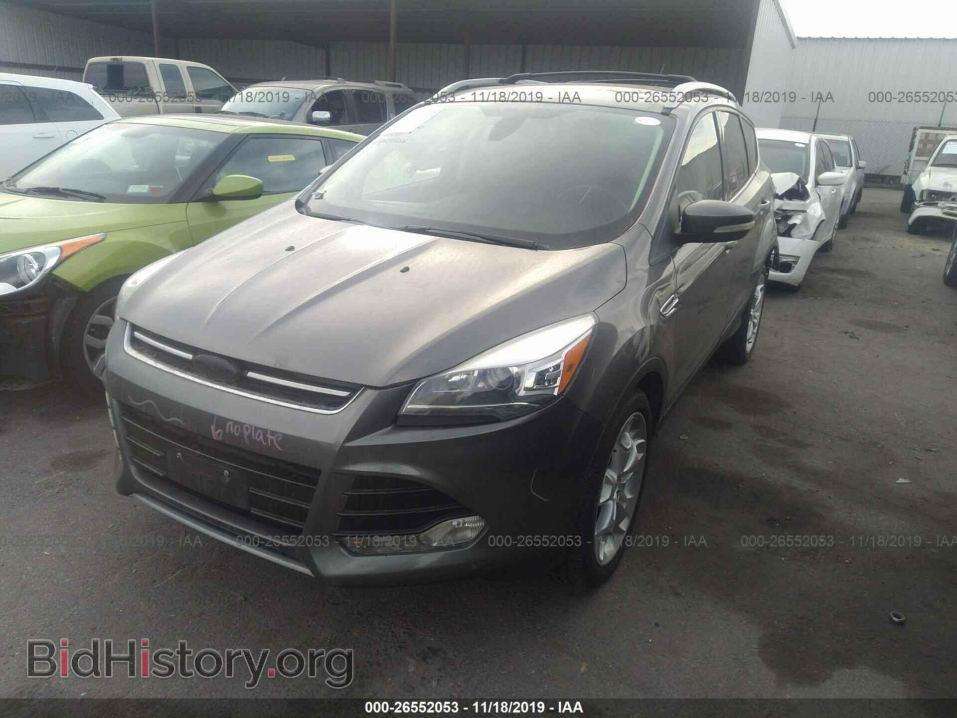 2014 FORD ESCAPE - VIN: 1FMCU9J96EUD17666 - Фото 2