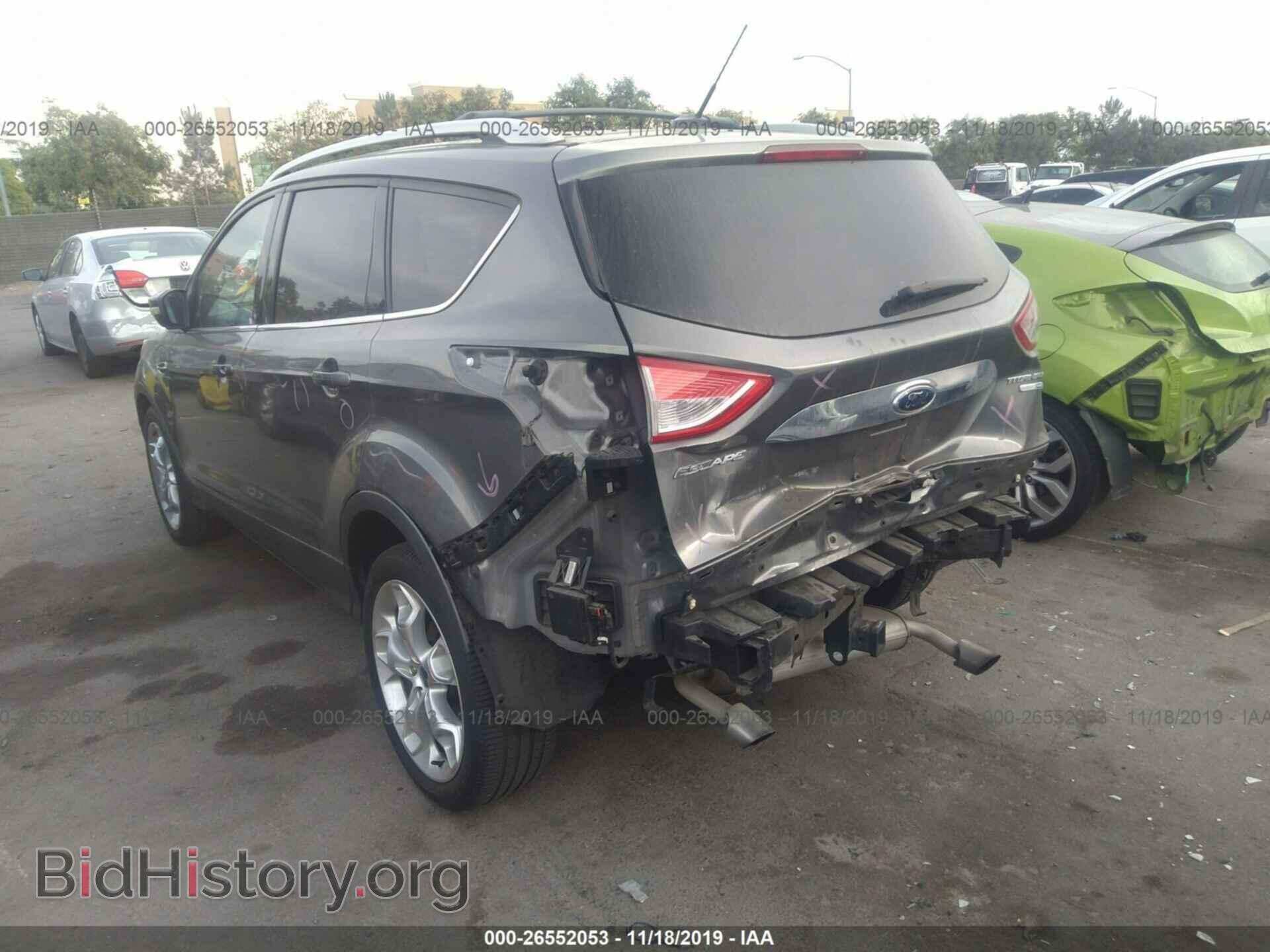 2014 FORD ESCAPE - VIN: 1FMCU9J96EUD17666 - Фото 3