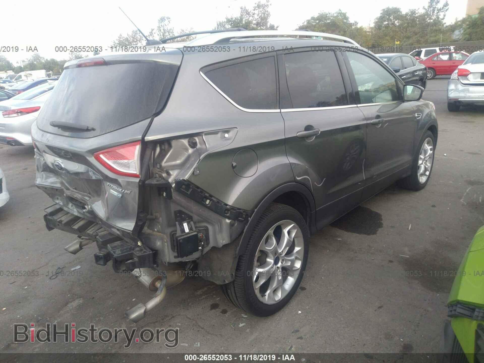 2014 FORD ESCAPE - VIN: 1FMCU9J96EUD17666 - Фото 4