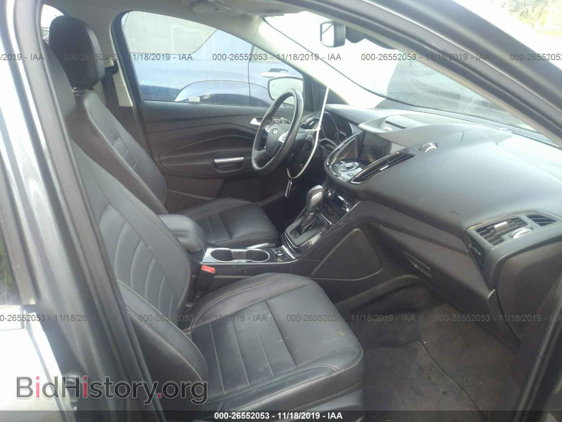 2014 FORD ESCAPE - VIN: 1FMCU9J96EUD17666 - Фото 5