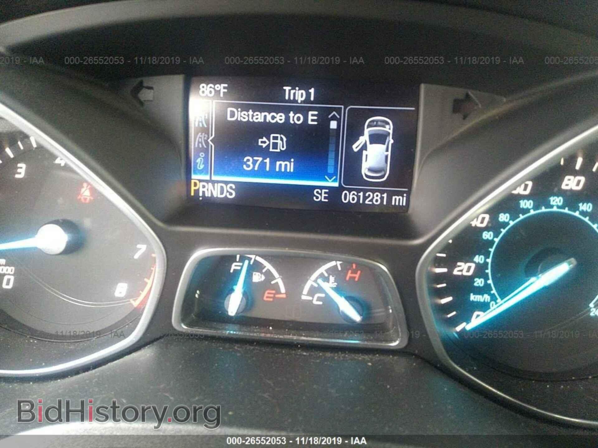 2014 FORD ESCAPE - VIN: 1FMCU9J96EUD17666 - Фото 7