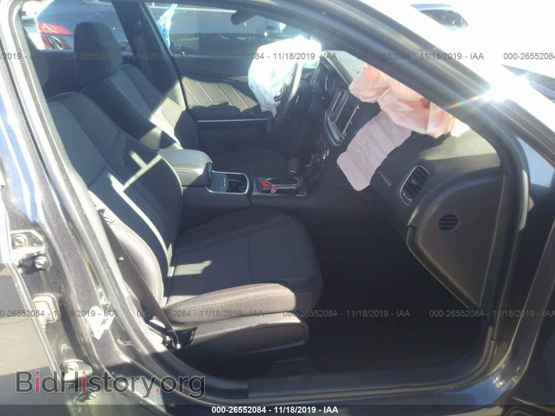 2019 DODGE CHARGER - VIN: 2C3CDXJGXKH653931 - Фото 5