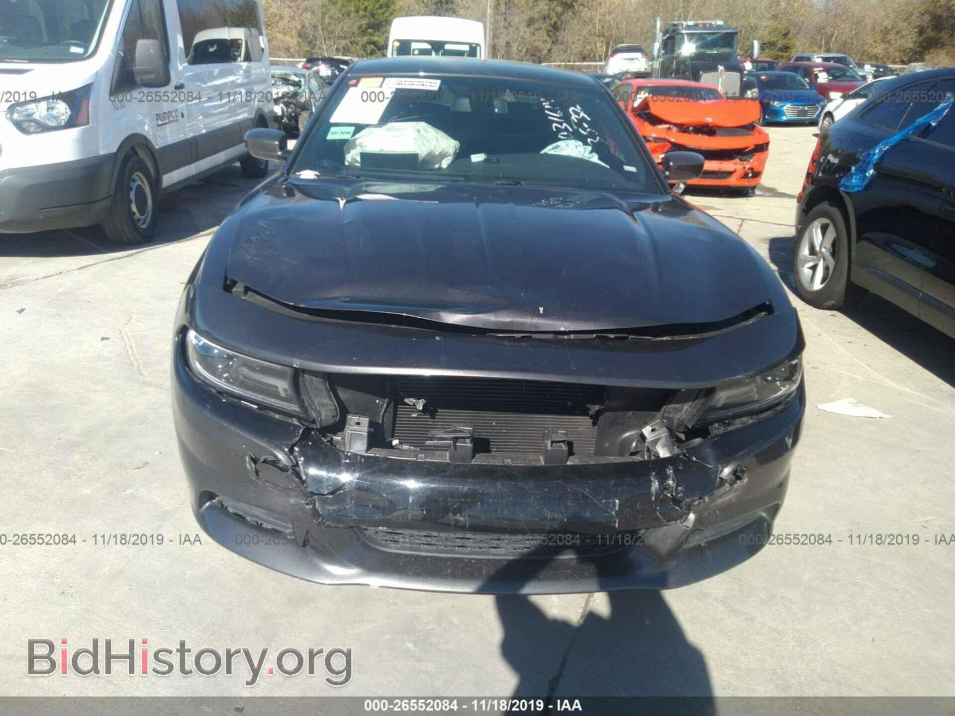 2019 DODGE CHARGER - VIN: 2C3CDXJGXKH653931 - Фото 6