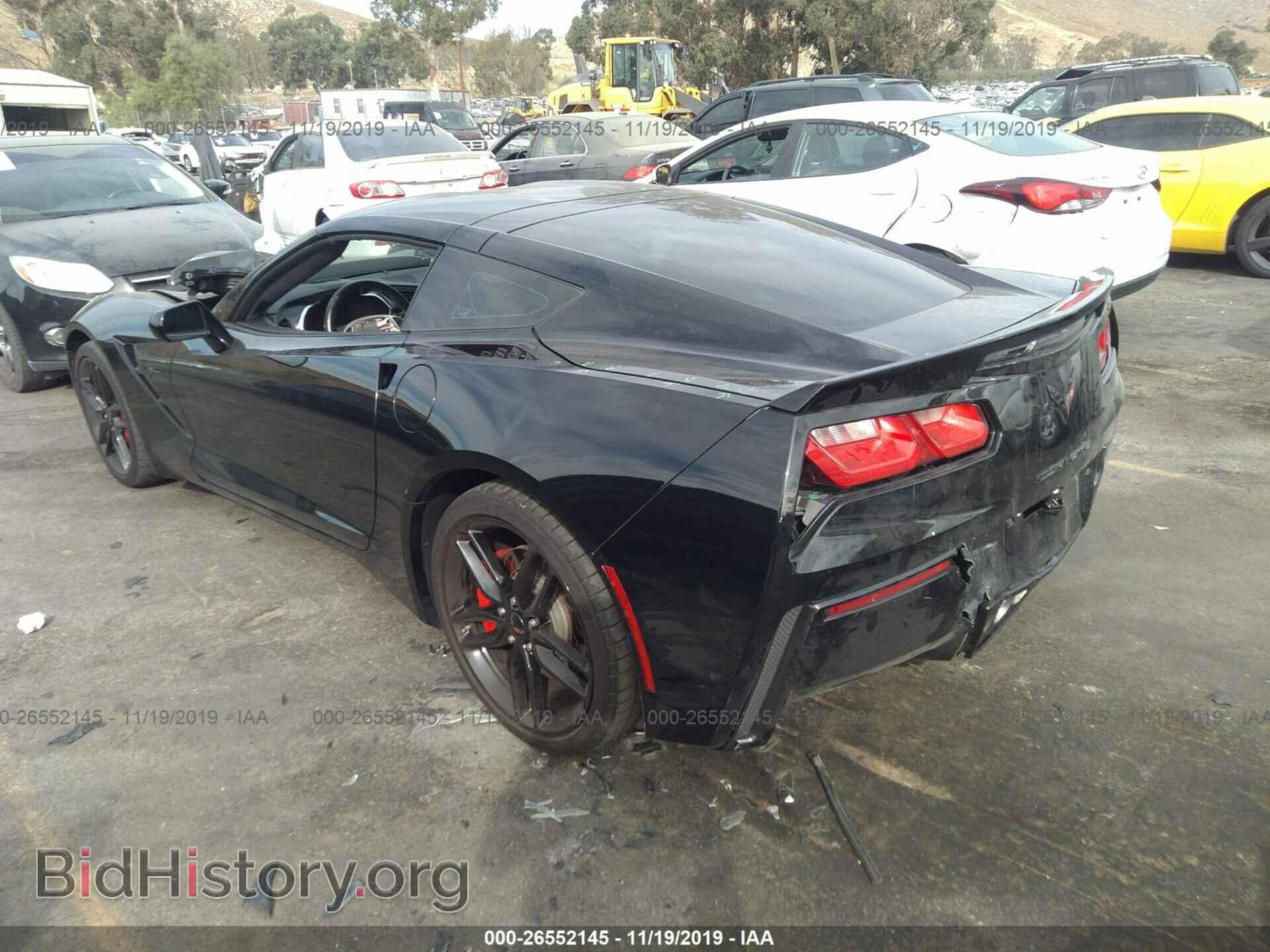 2016 Chevrolet Corvette - VIN: 1G1YL2D77G5124009 - Фото 3