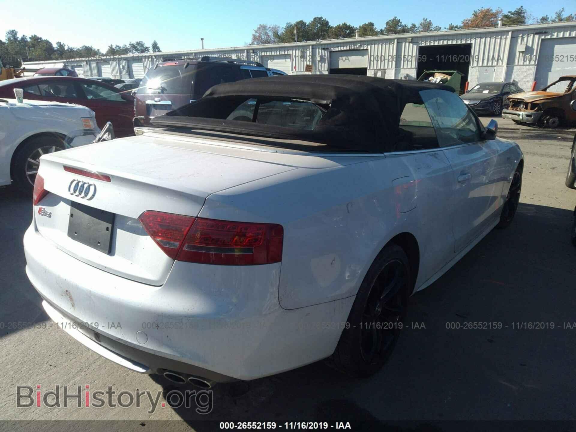 2012 AUDI S5 - VIN: WAUCGAFH1CN002517 - Фото 6