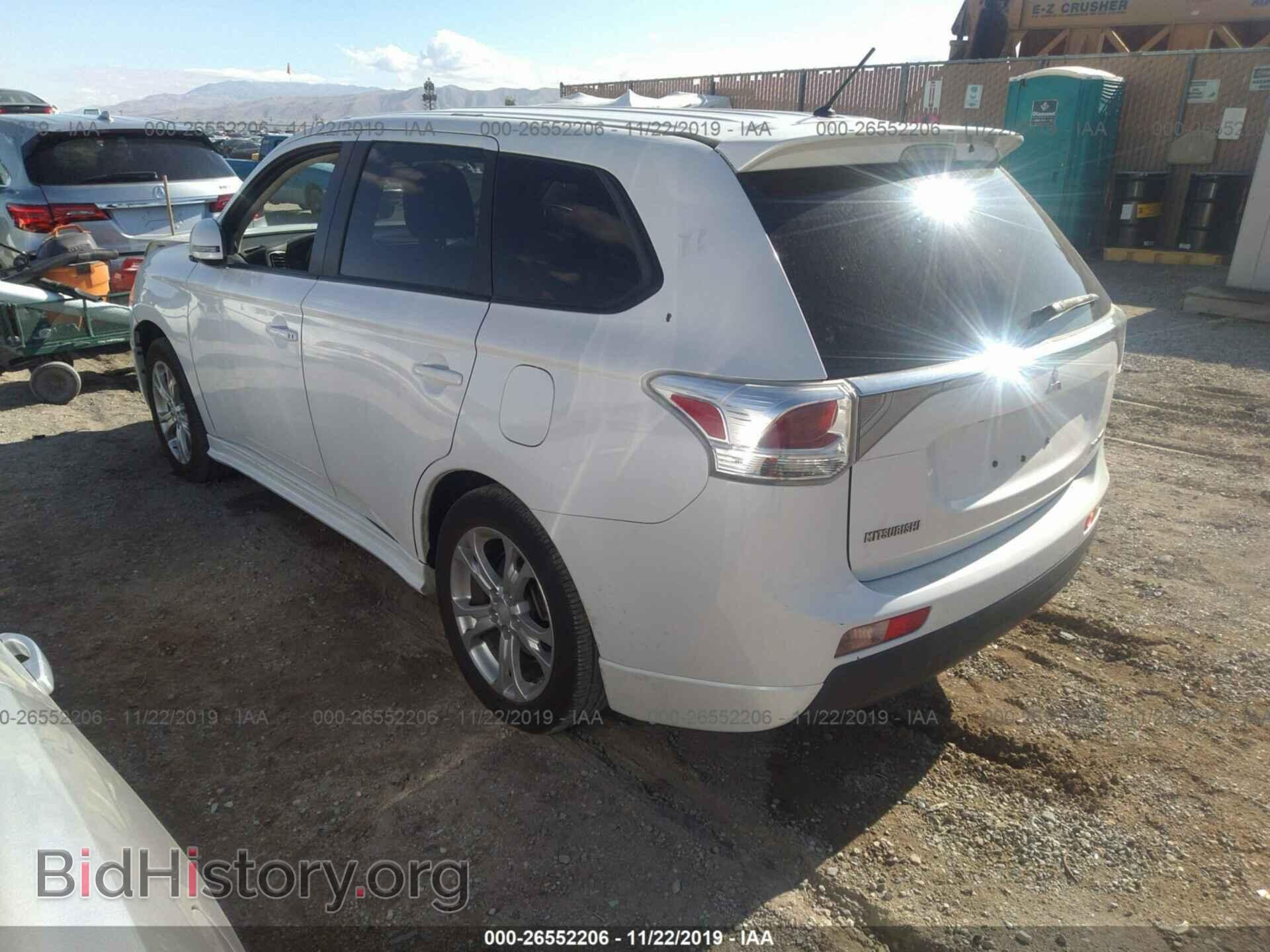 2014 MITSUBISHI OUTLANDER - VIN: JA4AD3A31EZ017227 - Фото 3