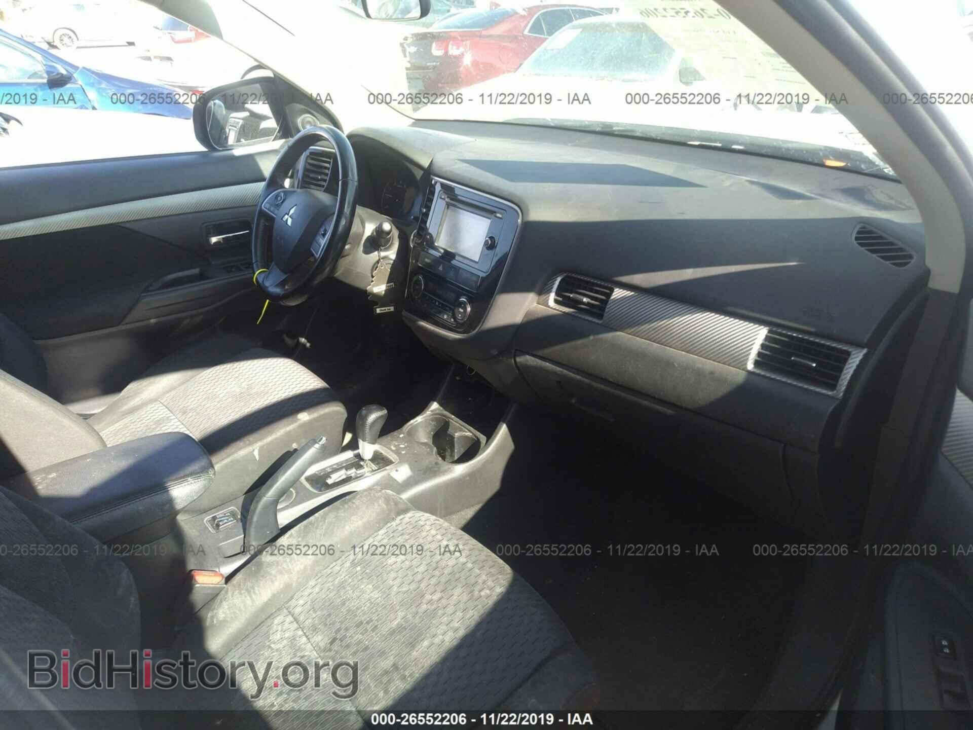 2014 MITSUBISHI OUTLANDER - VIN: JA4AD3A31EZ017227 - Фото 5
