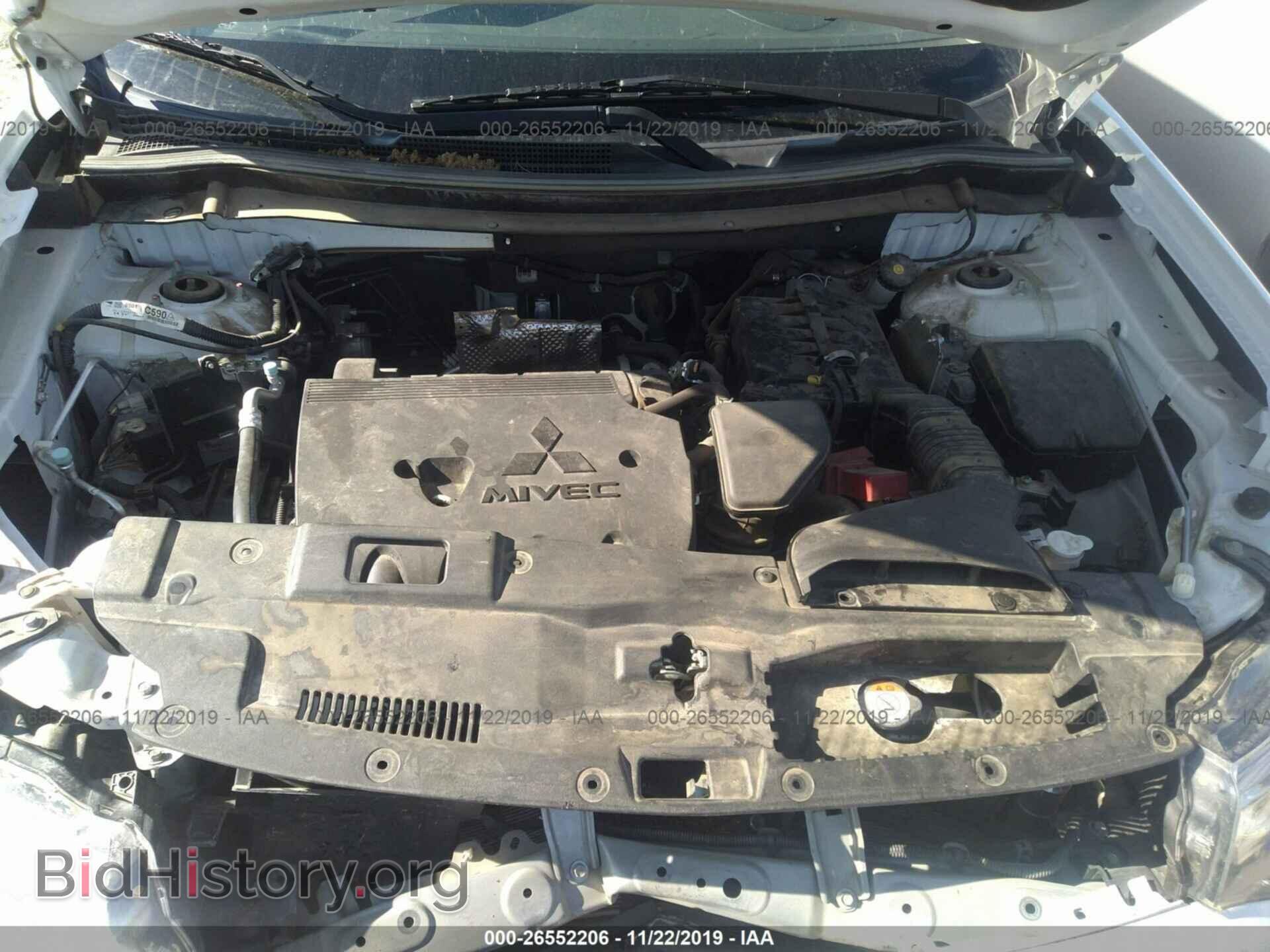 2014 MITSUBISHI OUTLANDER - VIN: JA4AD3A31EZ017227 - Фото 10