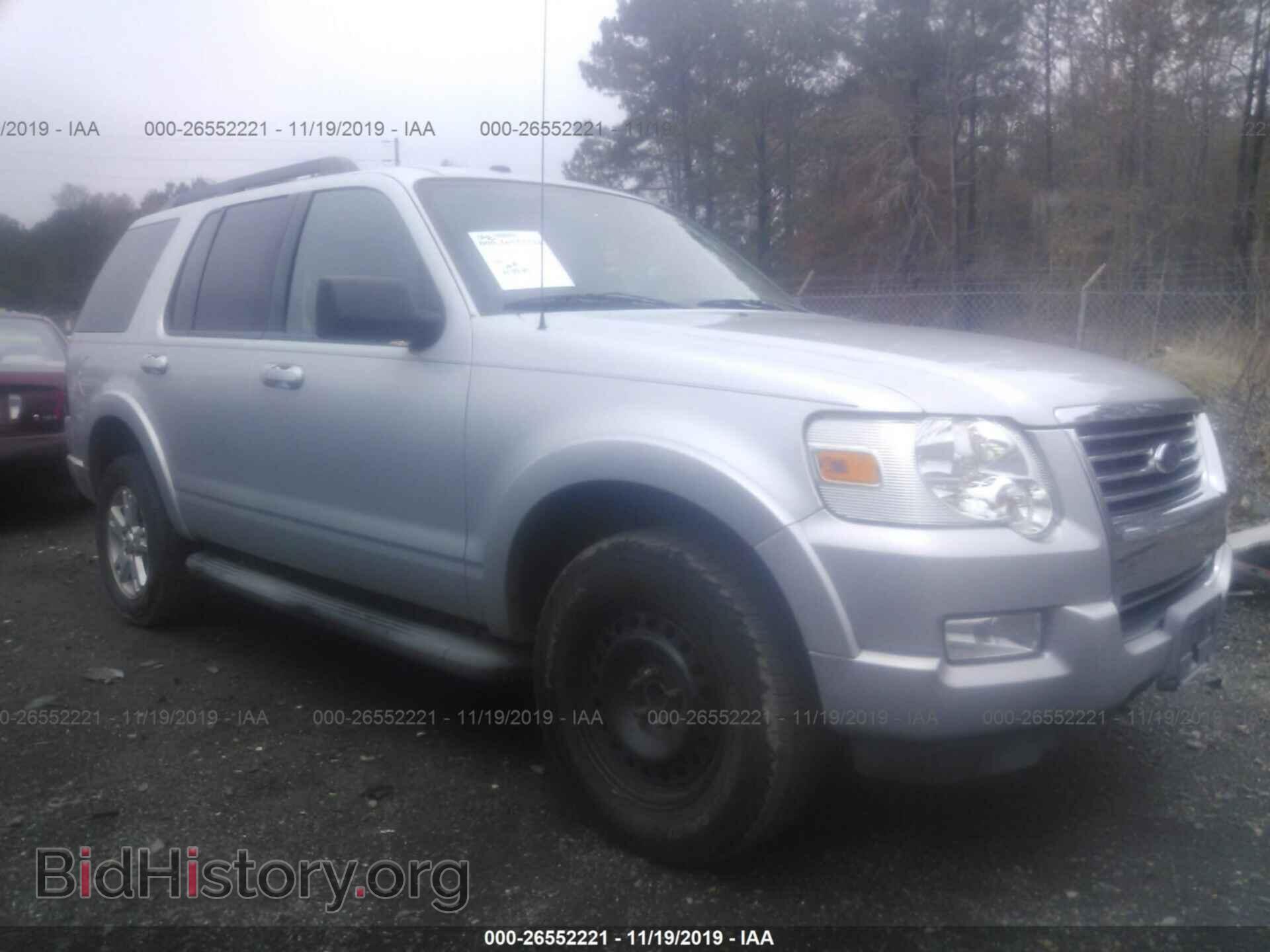 Photo 1FMEU6DE3AUA72724 - FORD EXPLORER 2010