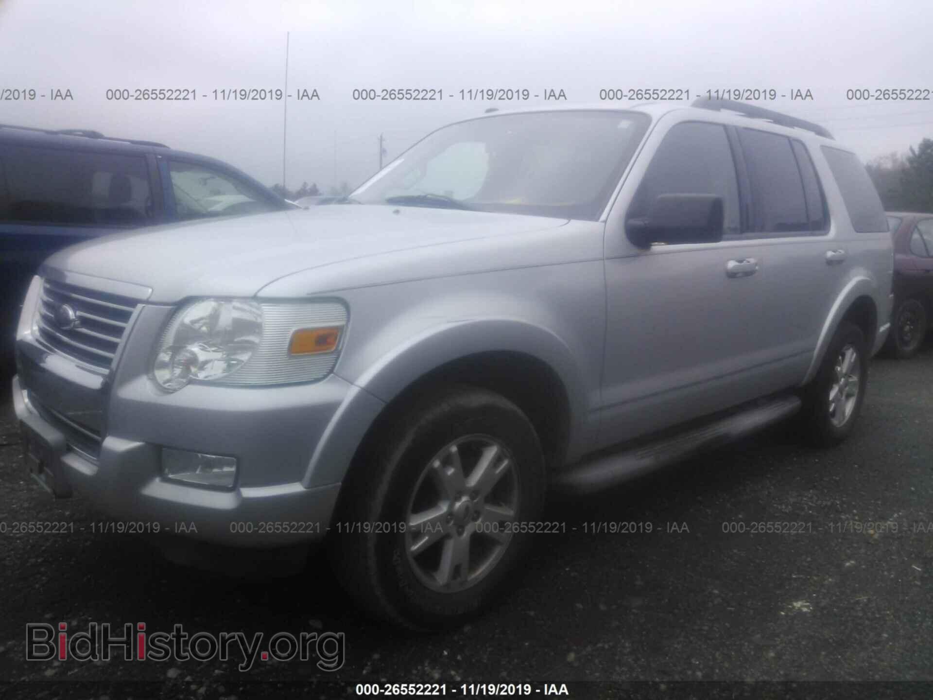 2010 FORD EXPLORER - VIN: 1FMEU6DE3AUA72724 - Фото 2