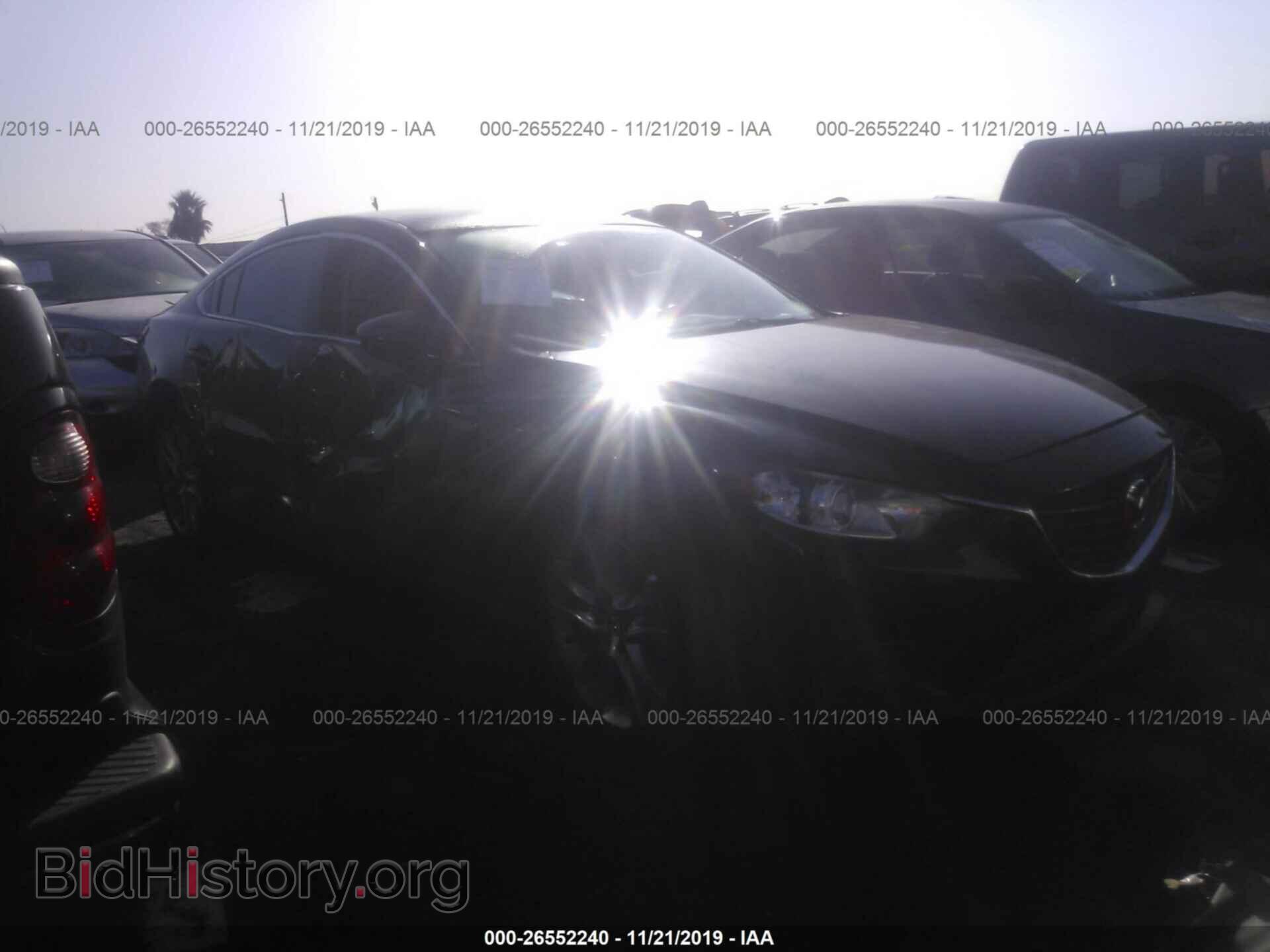 Фотография JM1GJ1V63F1170435 - MAZDA 6 2015