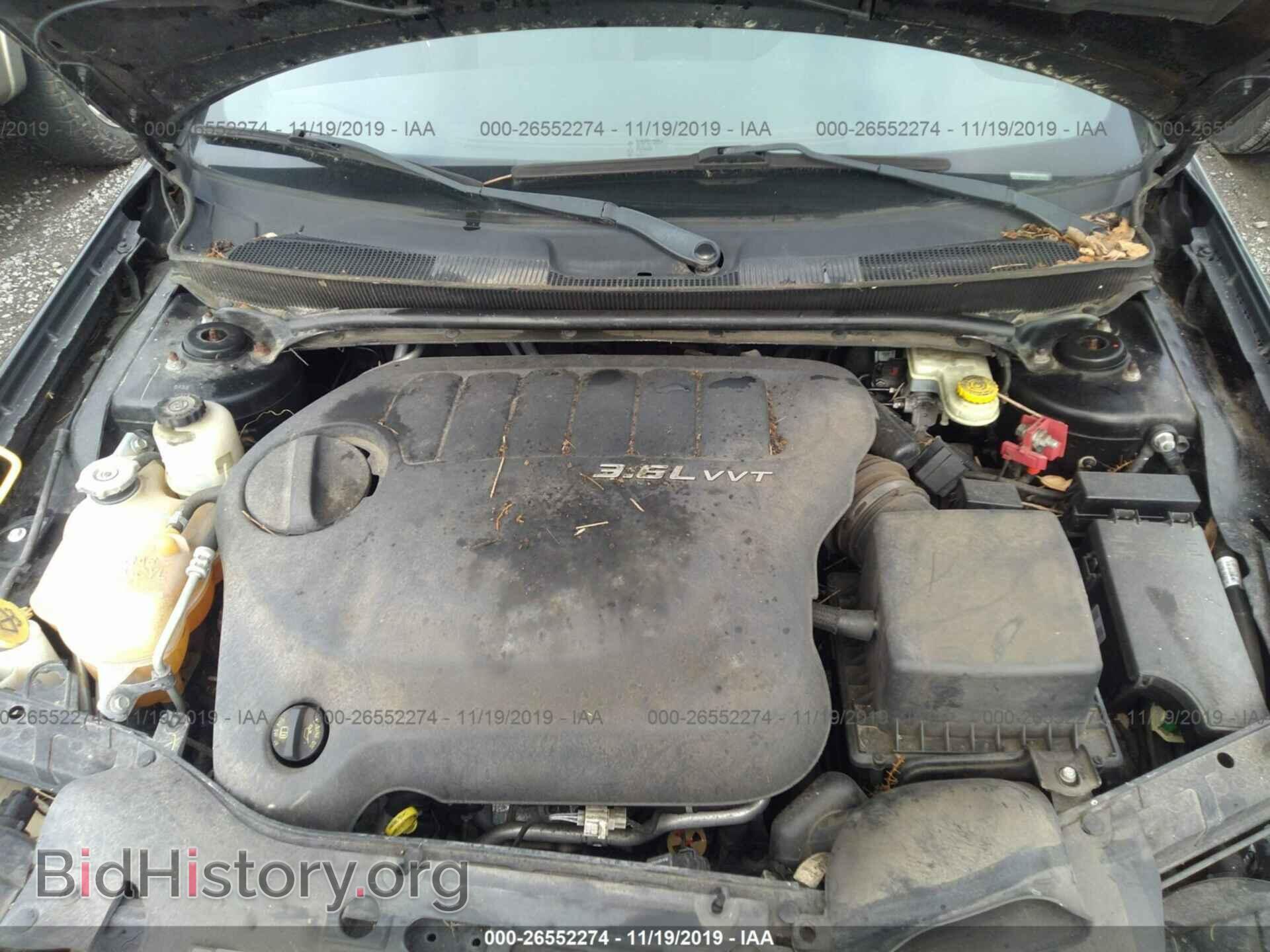 2012 CHRYSLER 200 - VIN: 1C3CCBBG5CN250274 - Фото 10