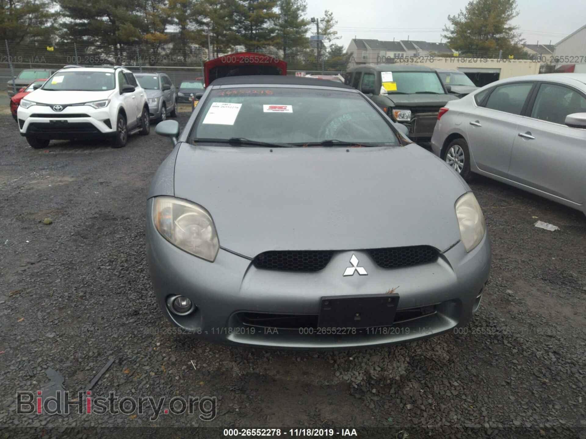 2007 MITSUBISHI ECLIPSE - VIN: 4A3AL25F87E001122 - Фото 6