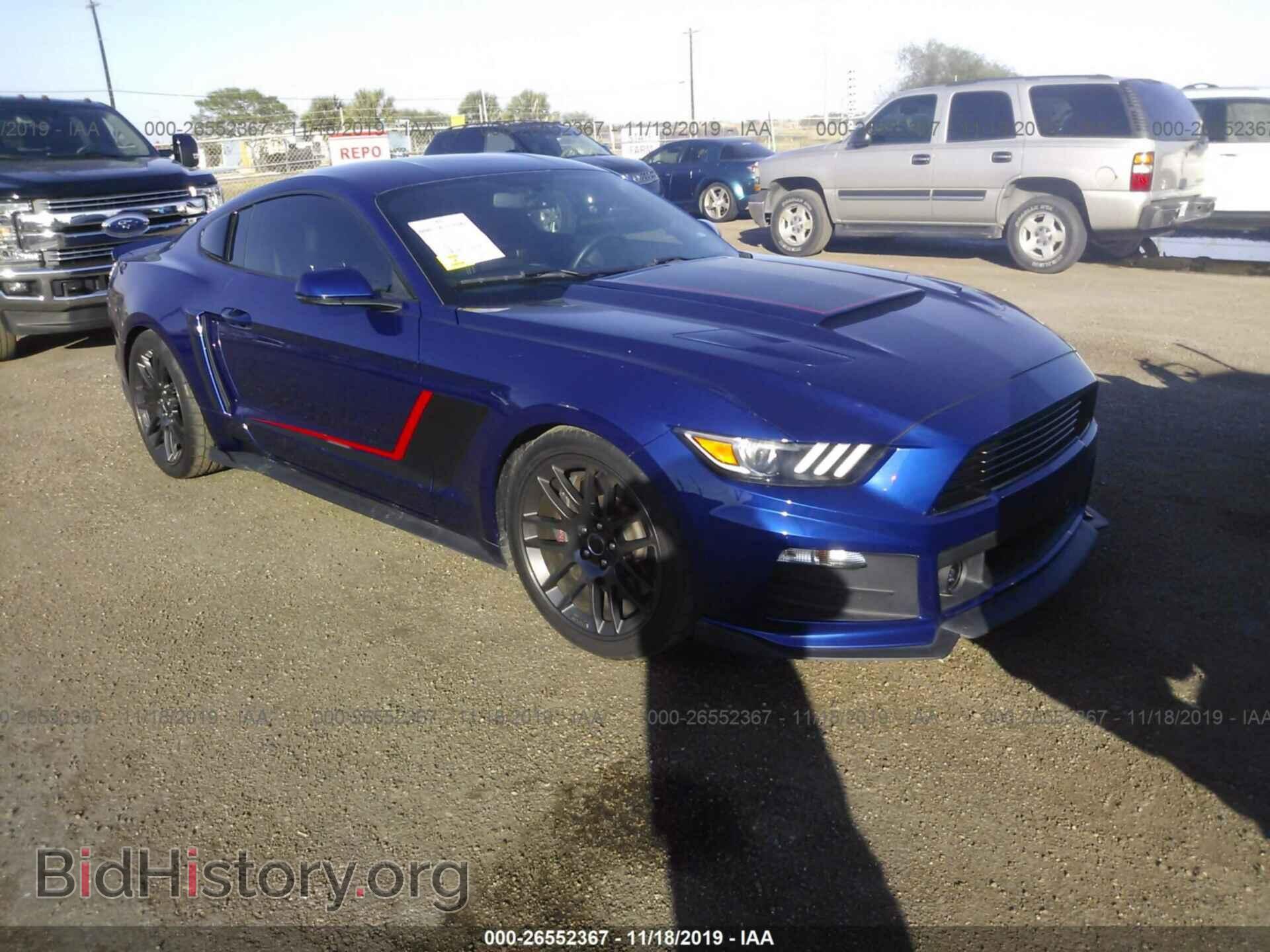 Photo 1FA6P8CF3F5397631 - FORD MUSTANG 2015