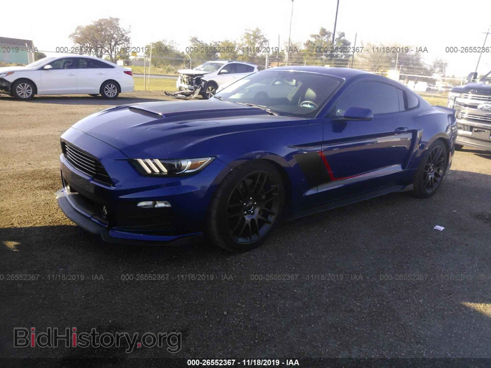 2015 FORD MUSTANG - VIN: 1FA6P8CF3F5397631 - Фото 2