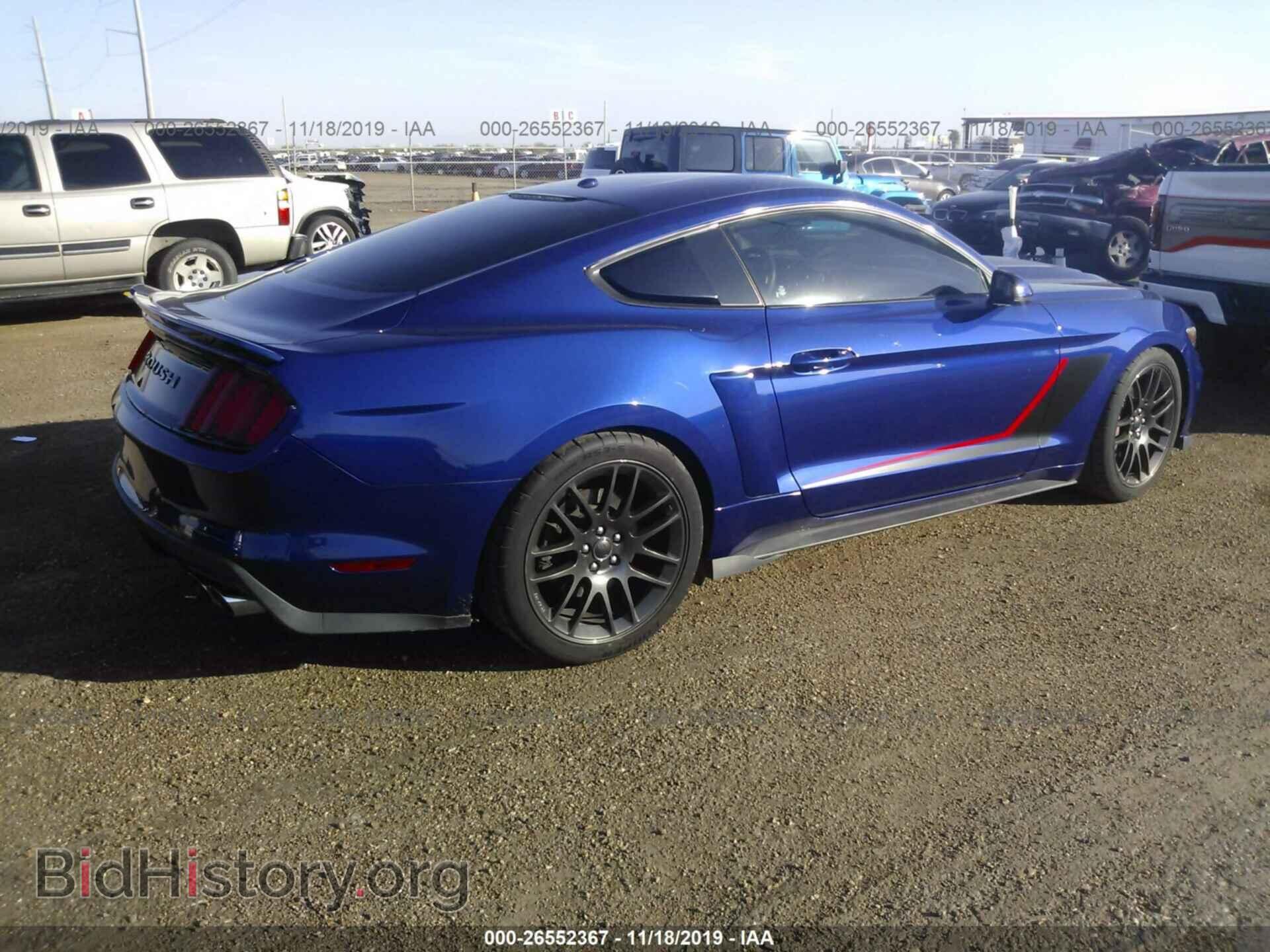 2015 FORD MUSTANG - VIN: 1FA6P8CF3F5397631 - Фото 4